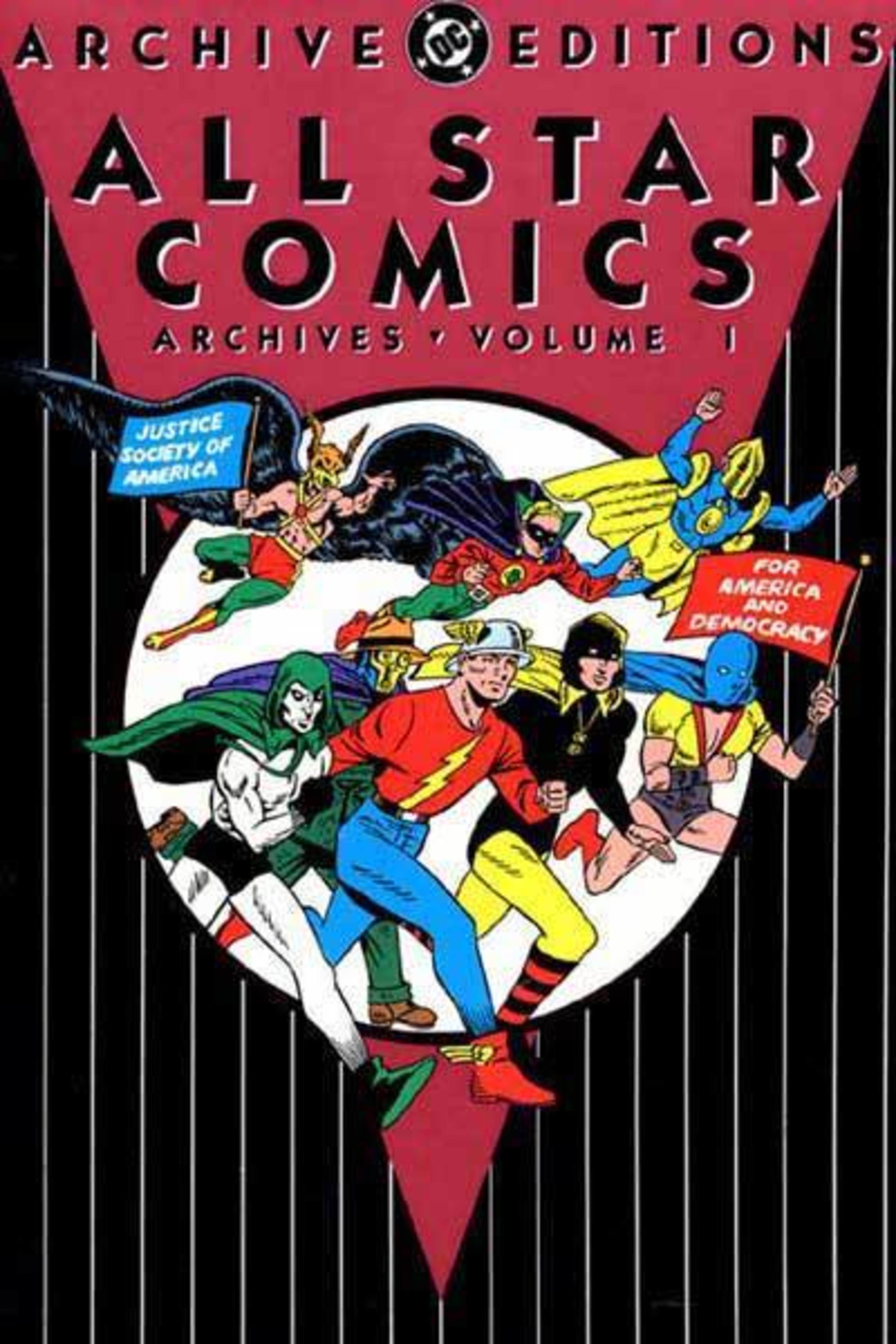 All Star Comics Archives cover — © DC Comics