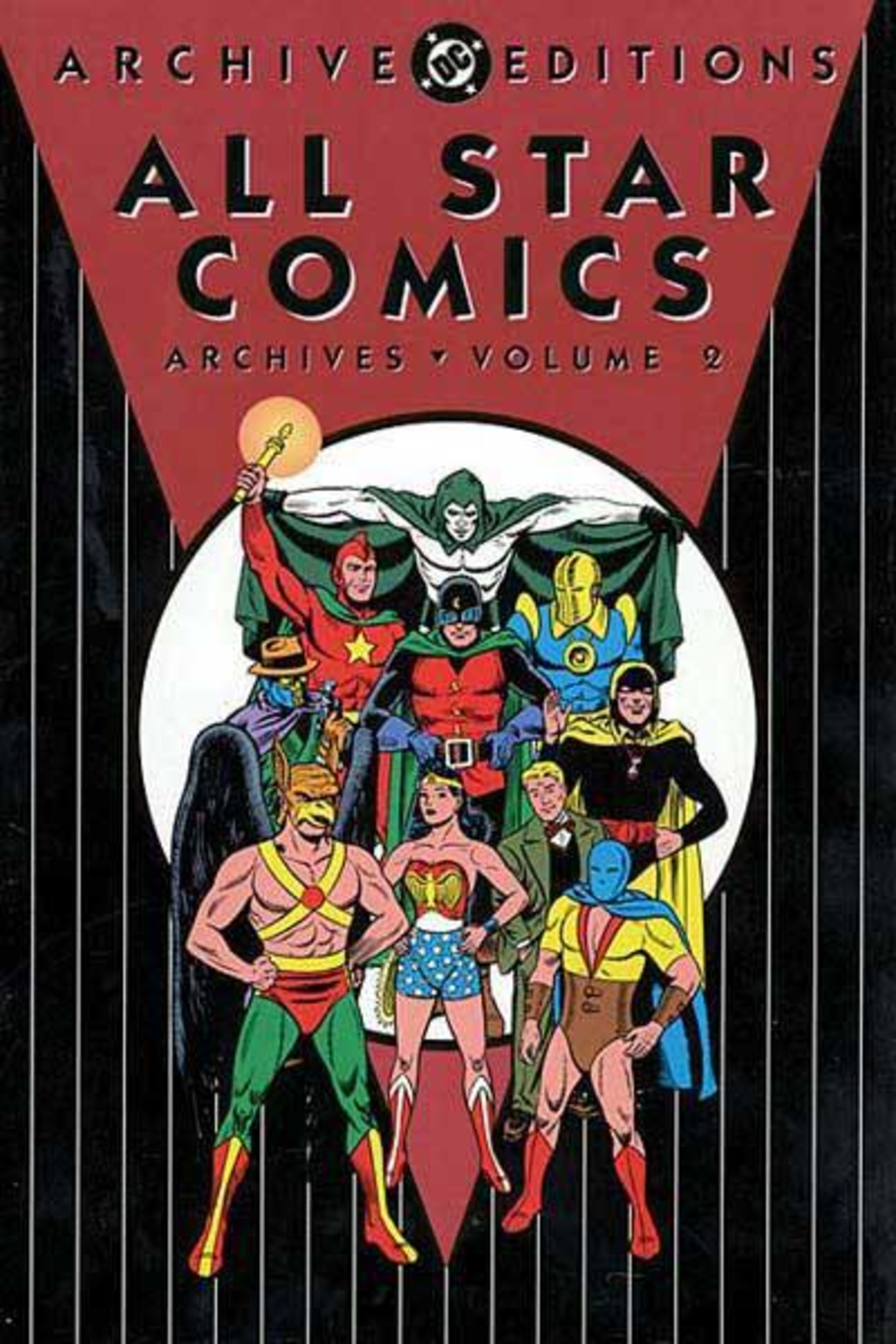 All Star Comics Archives 2