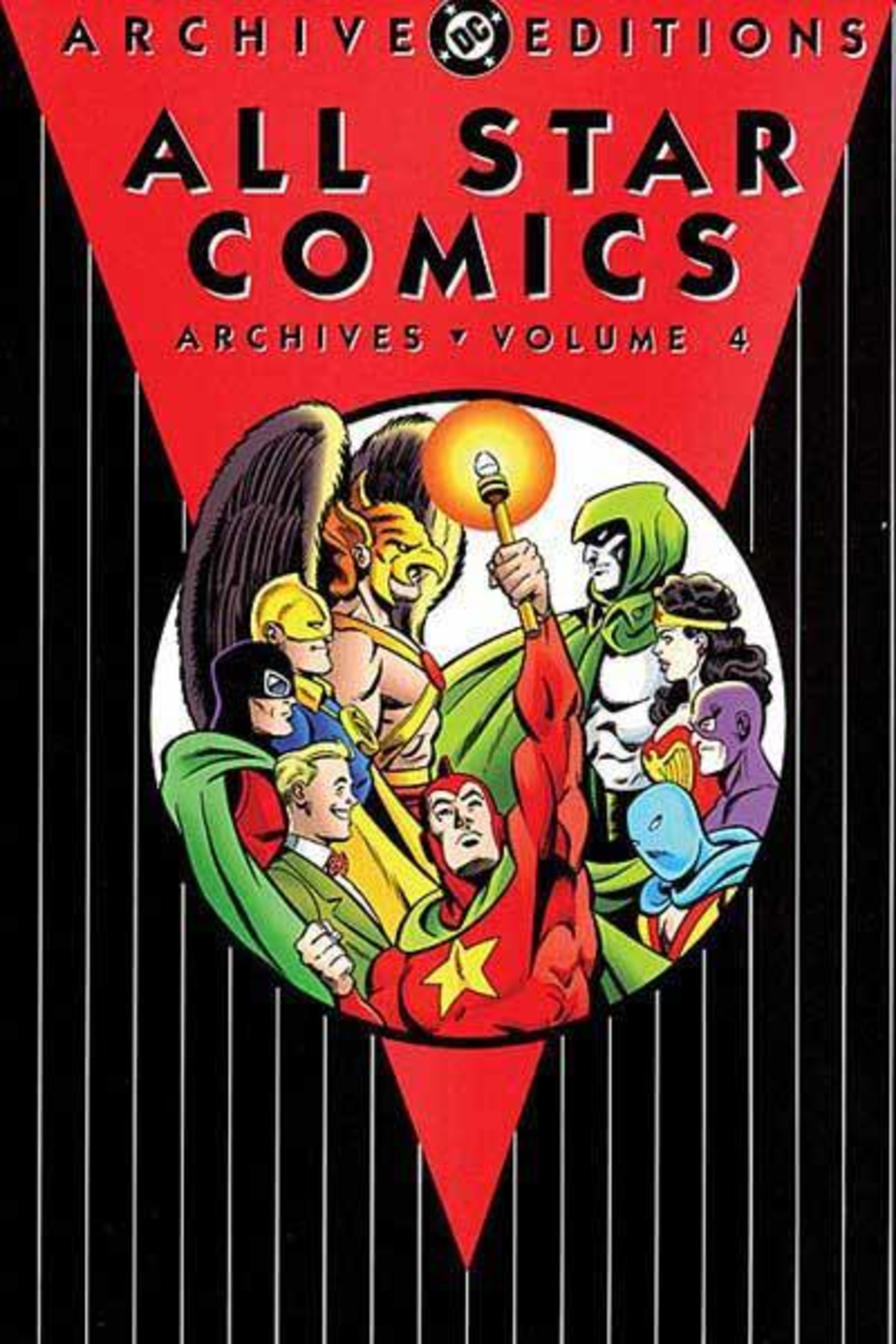 All Star Comics Archives 4