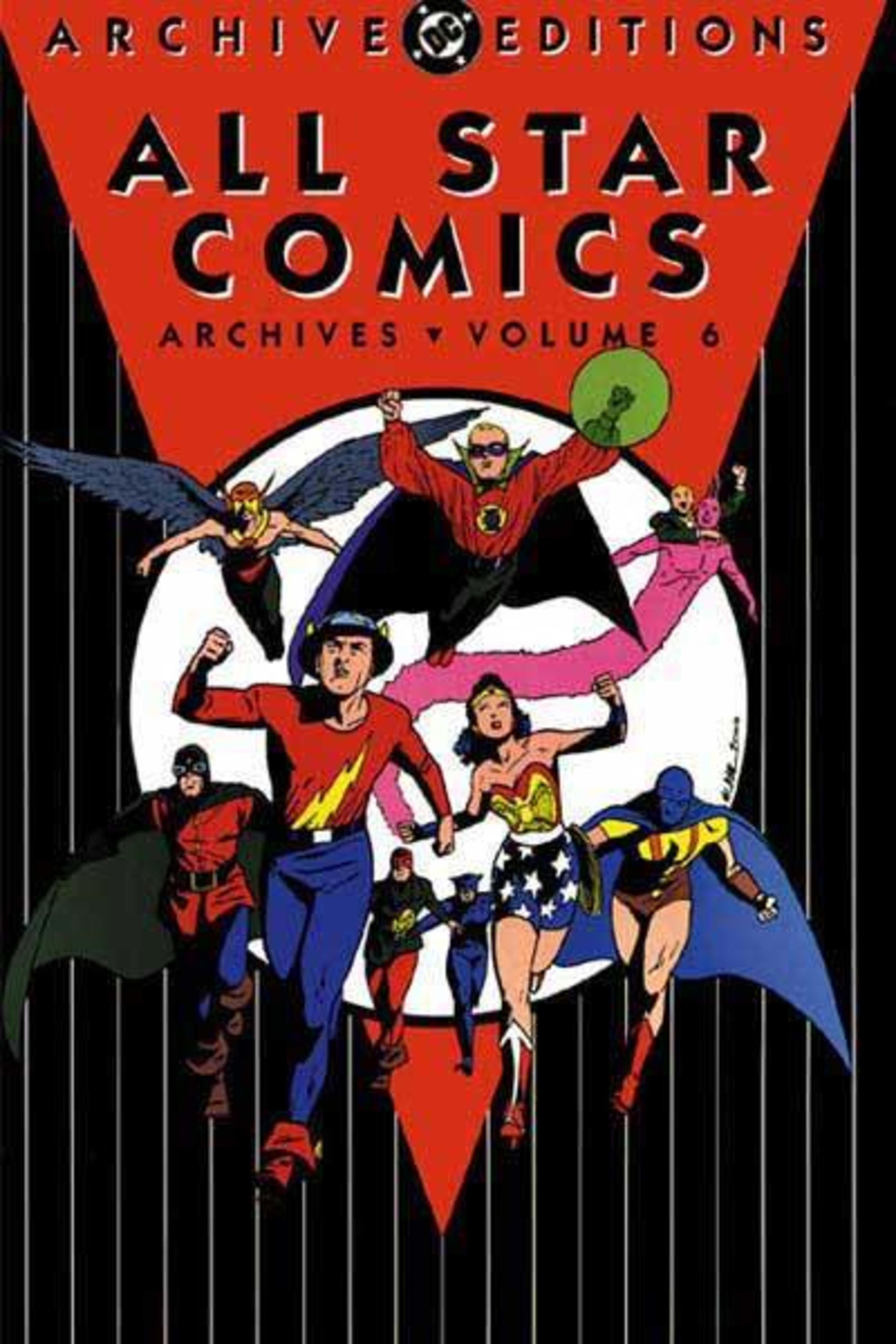 All Star Comics Archives 6