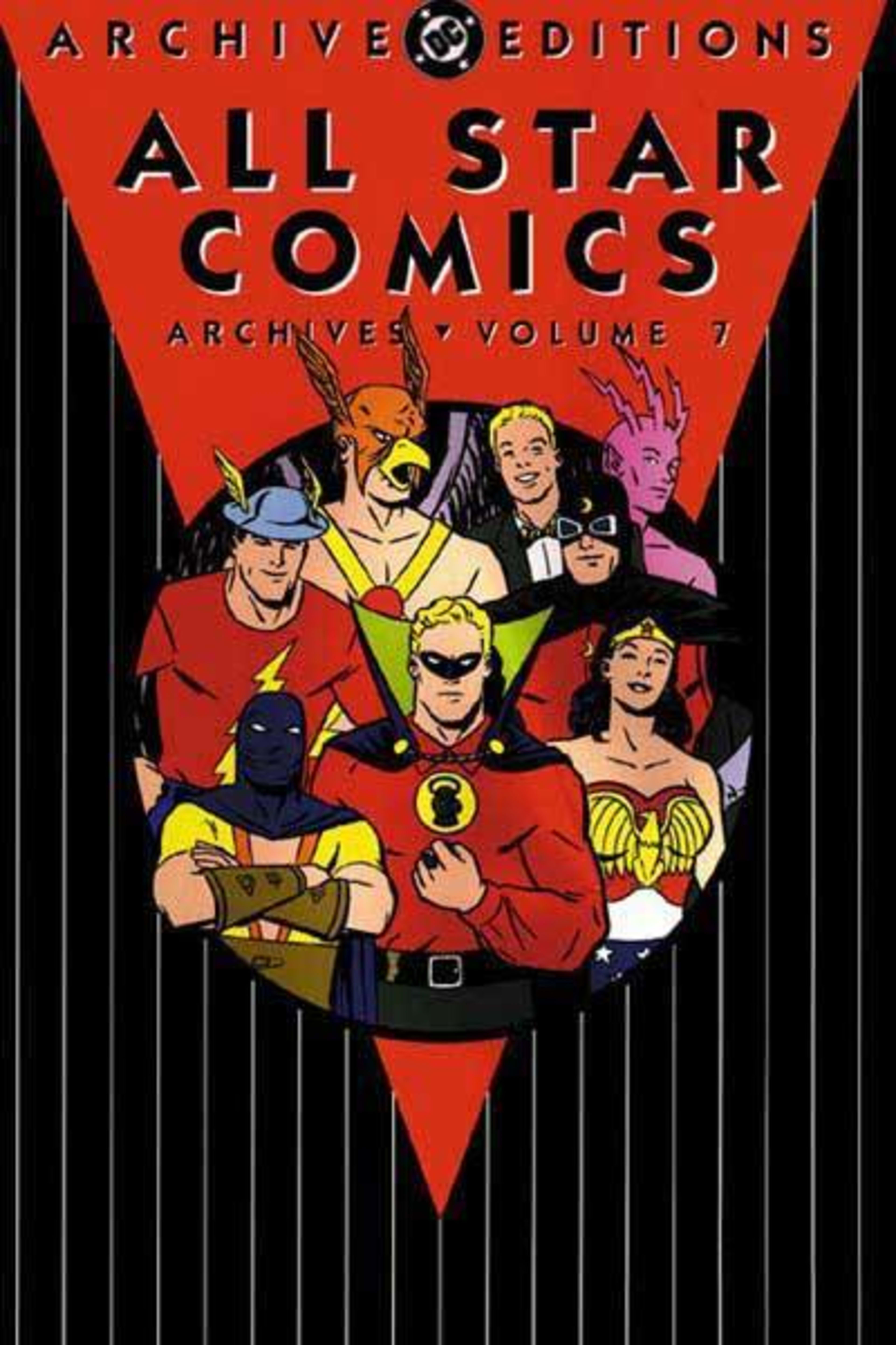 All Star Comics Archives 7