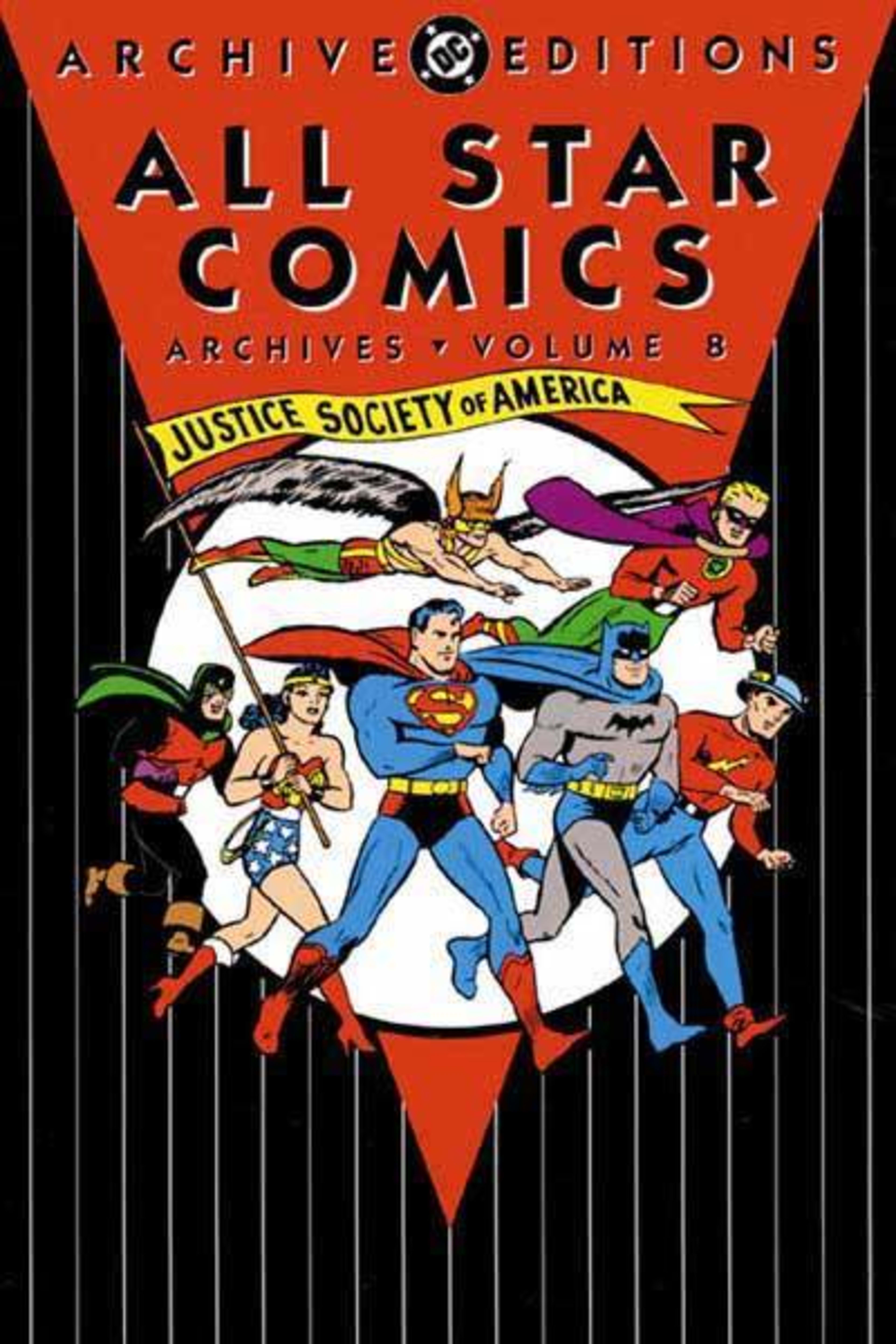 All Star Comics Archives 8