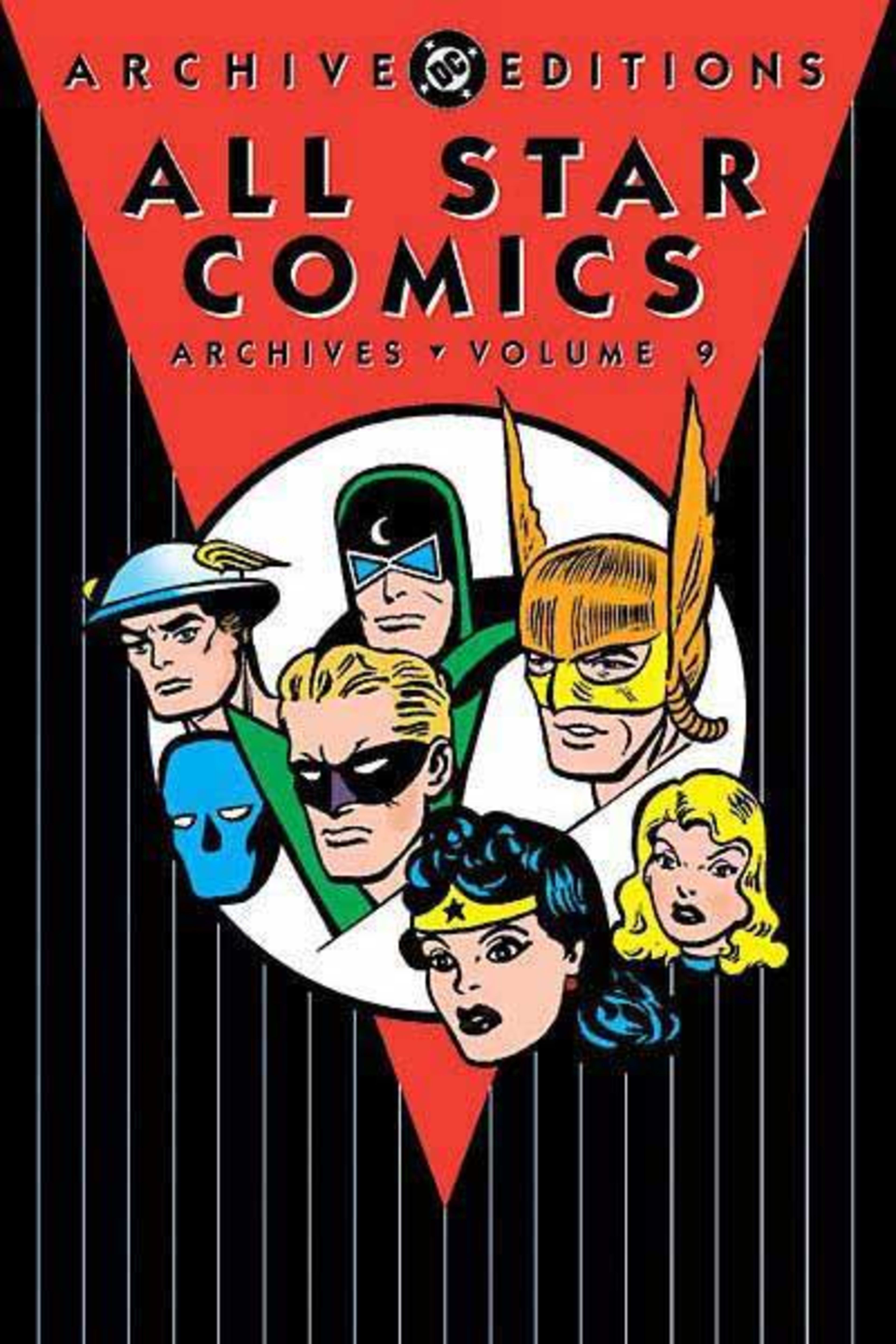 All Star Comics Archives 9