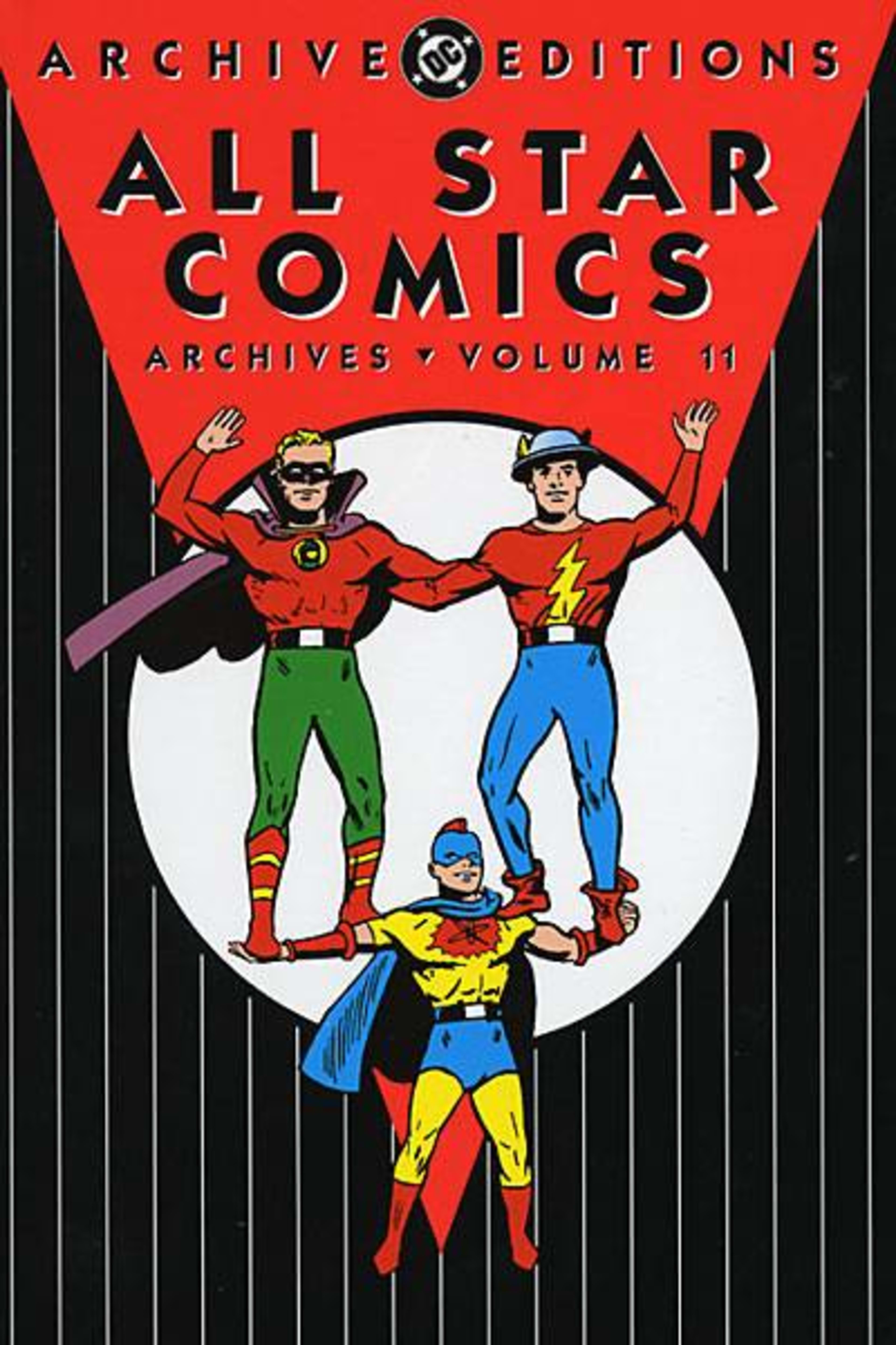 All Star Comics Archives 11