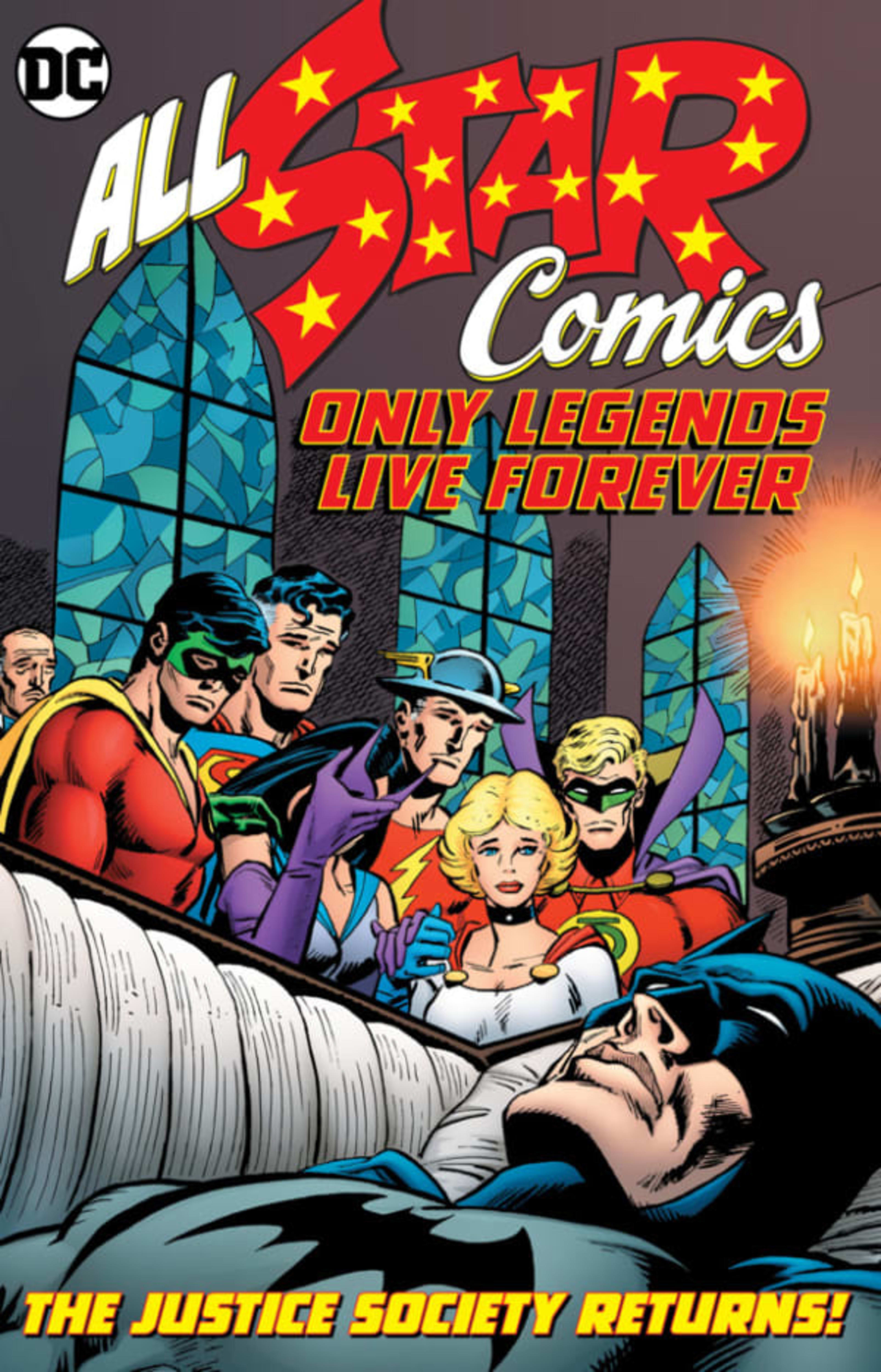 All Star Comics: Only Legends Live Forever cover — © DC Comics