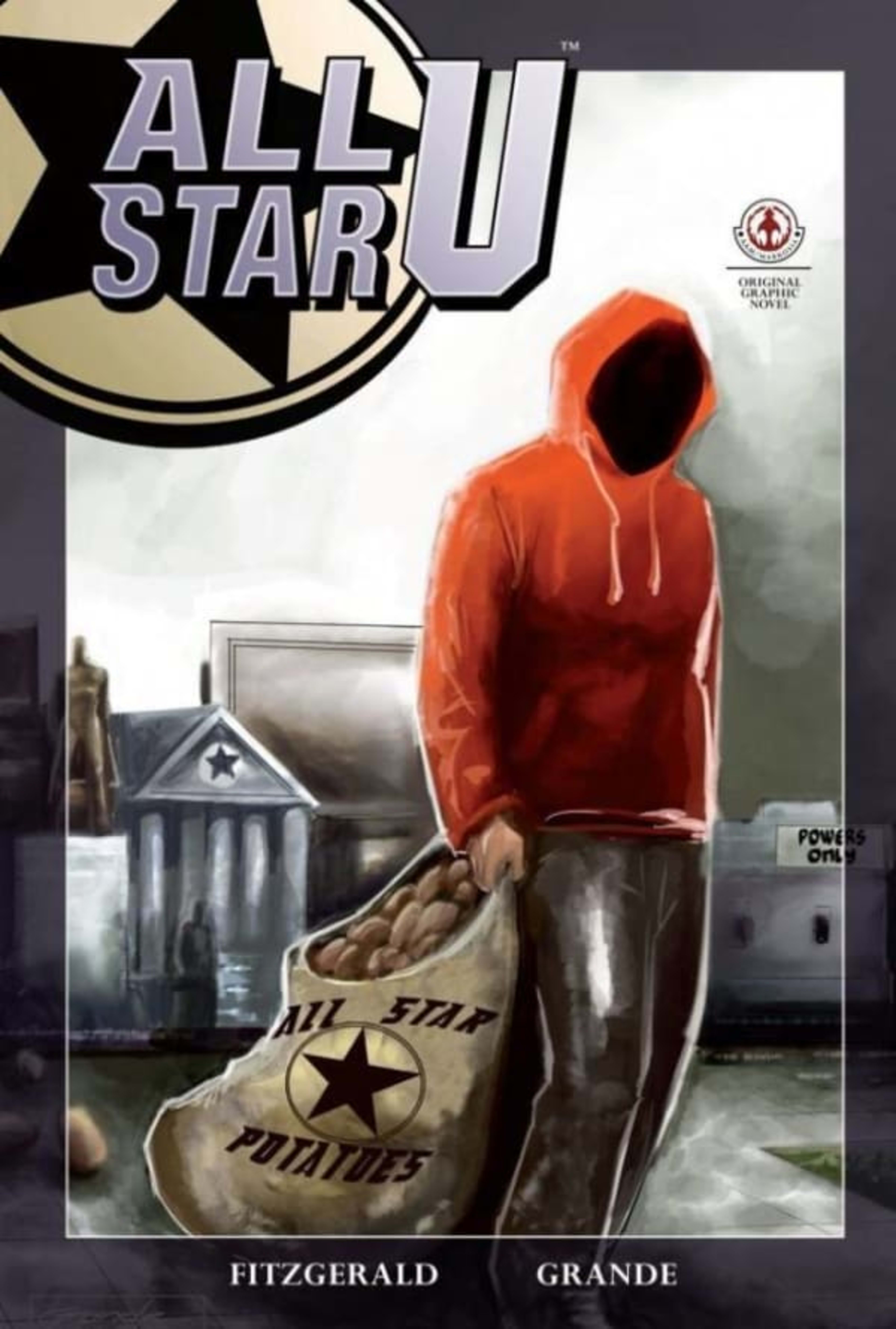 All Star U cover — © AAM/Markosia