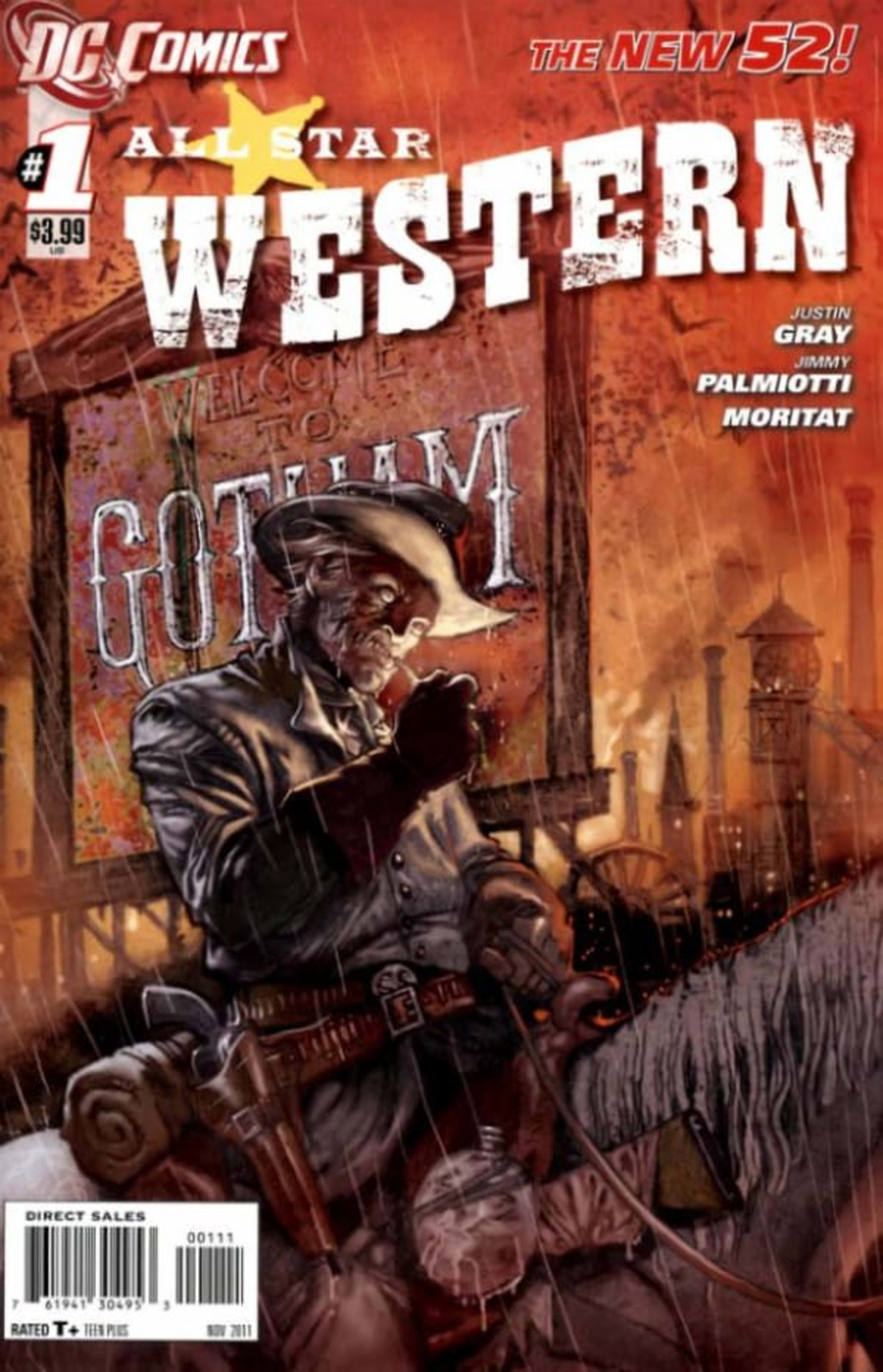 All Star Western cover — © DC Comics