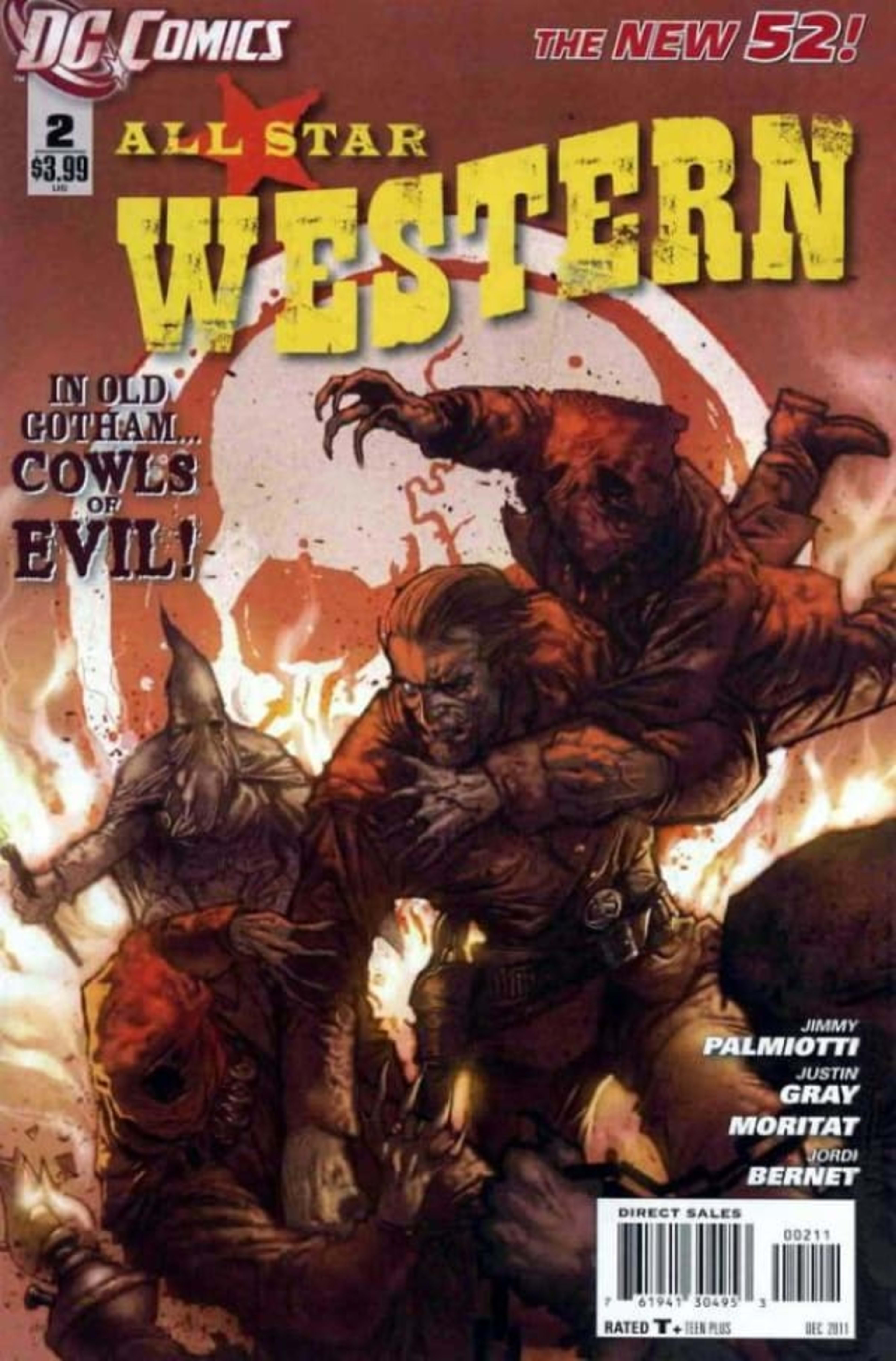 All Star Western 2