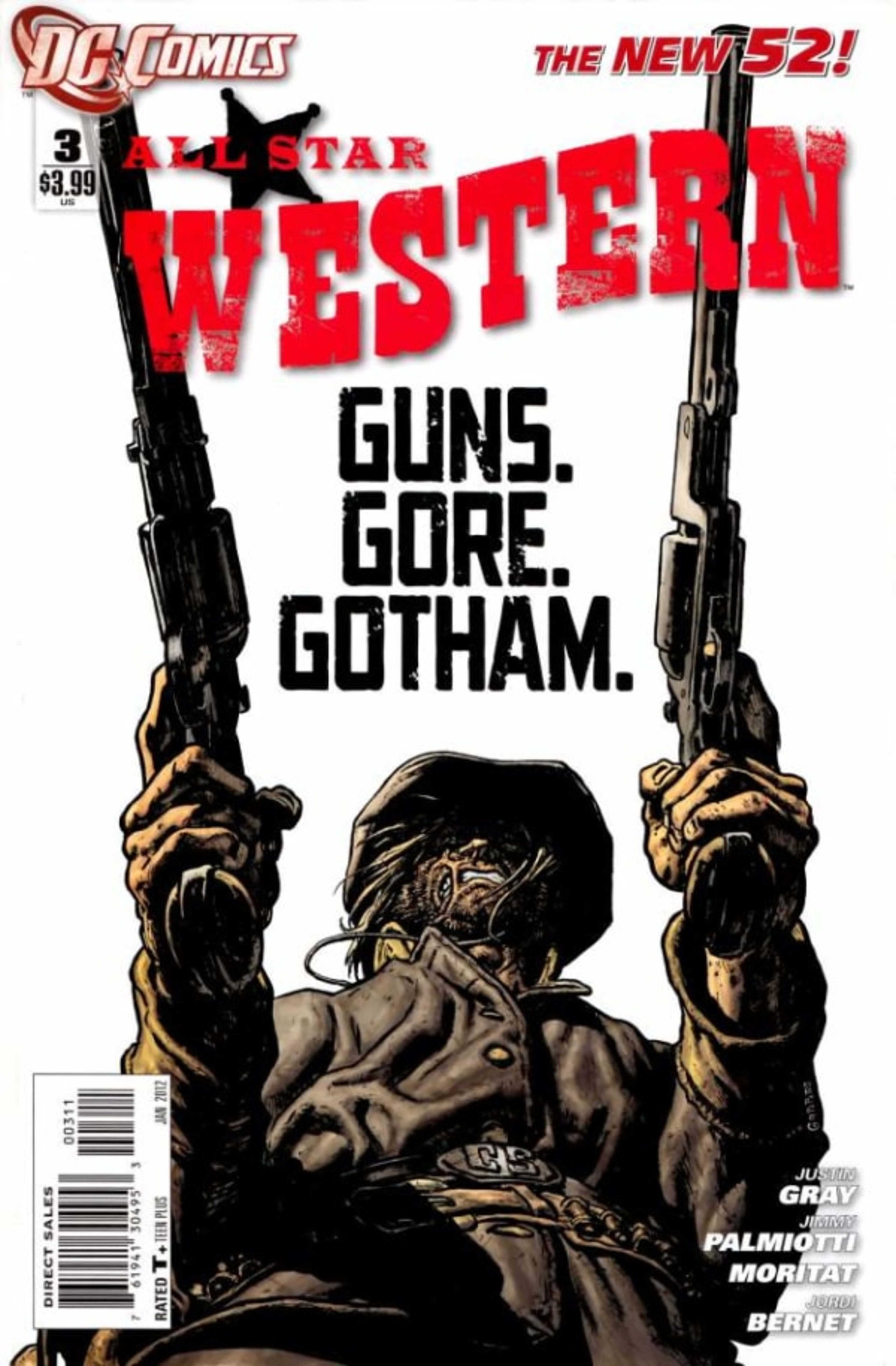 All Star Western 3