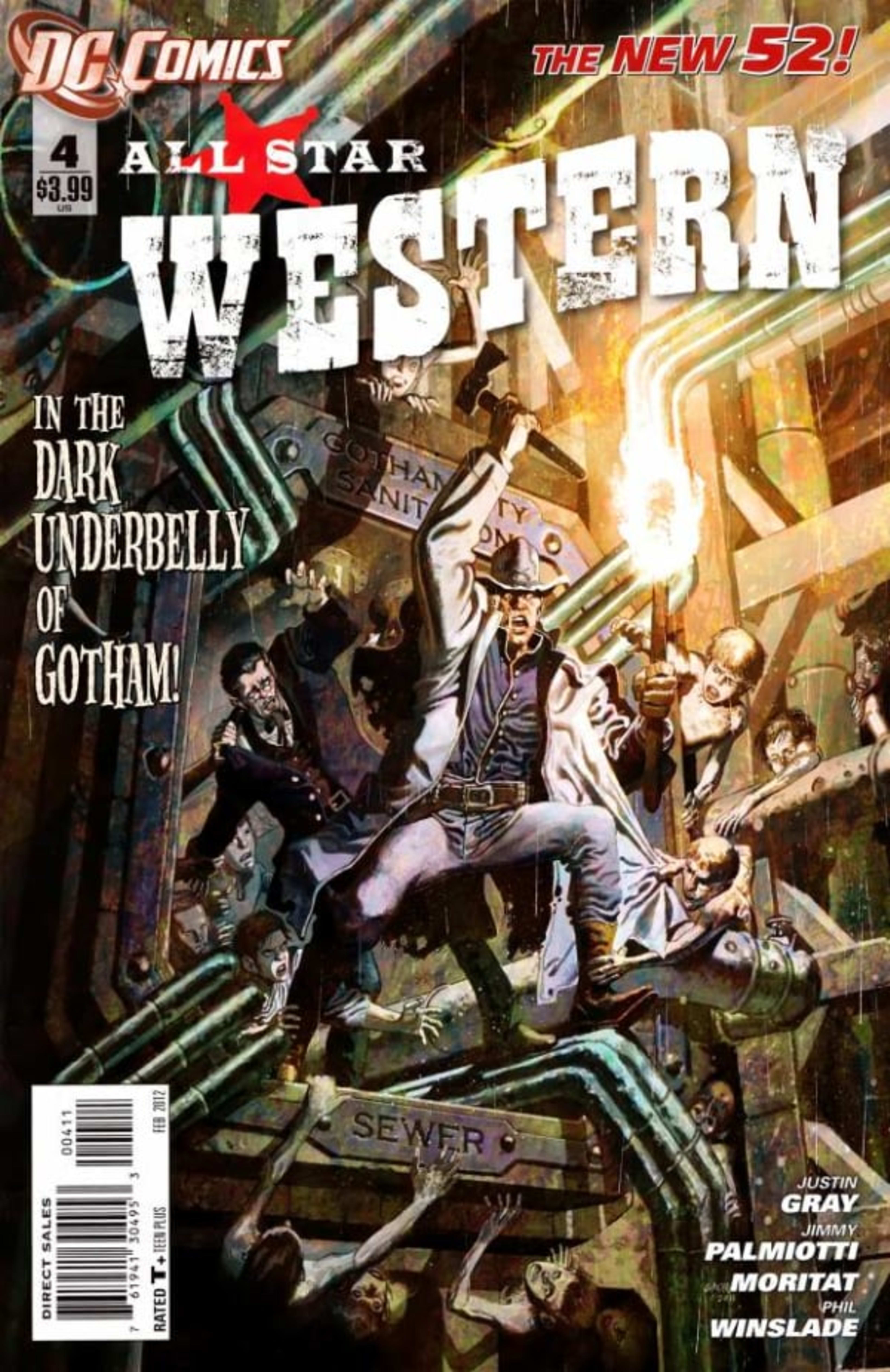 All Star Western 4
