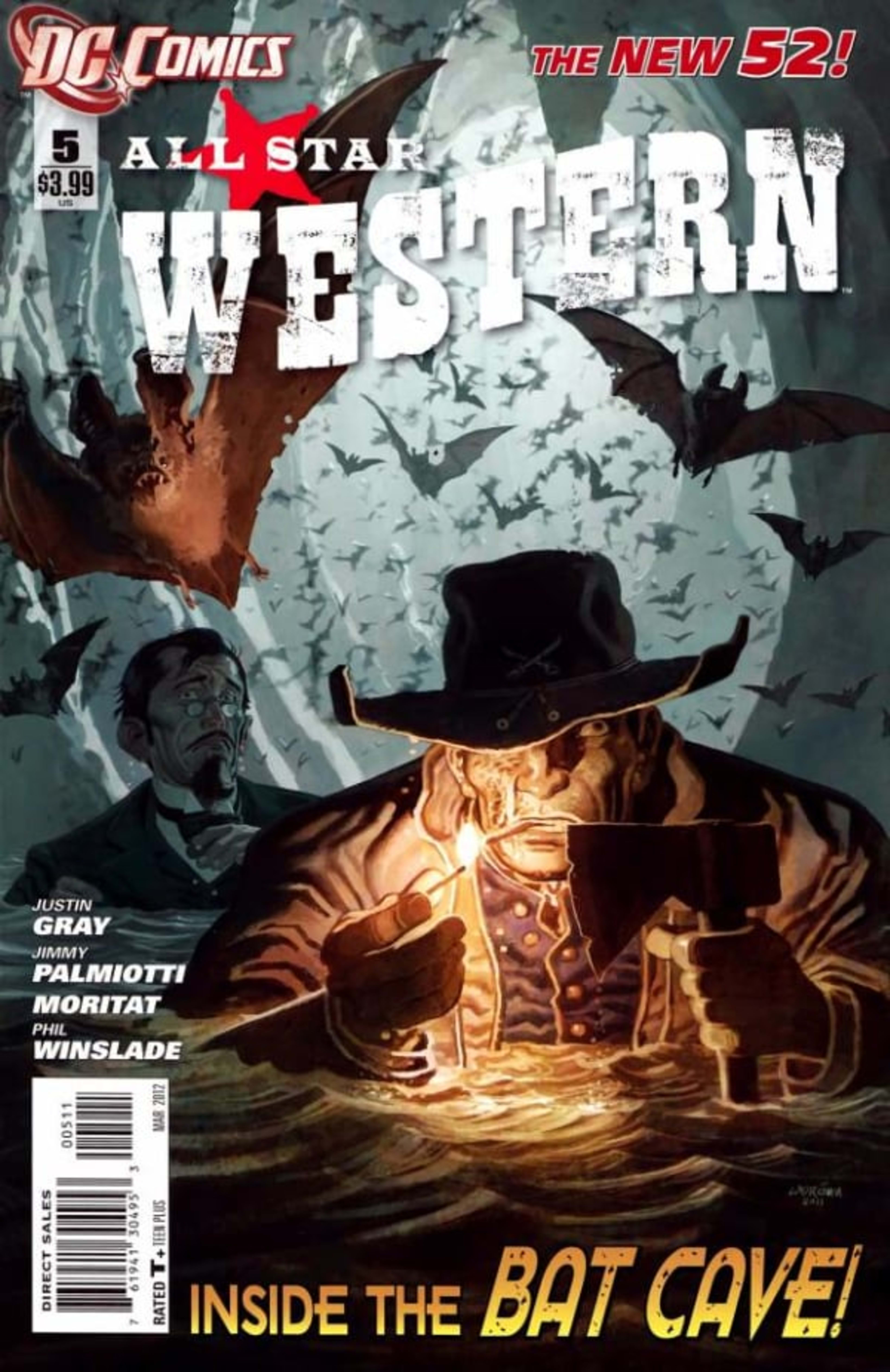 All Star Western 5