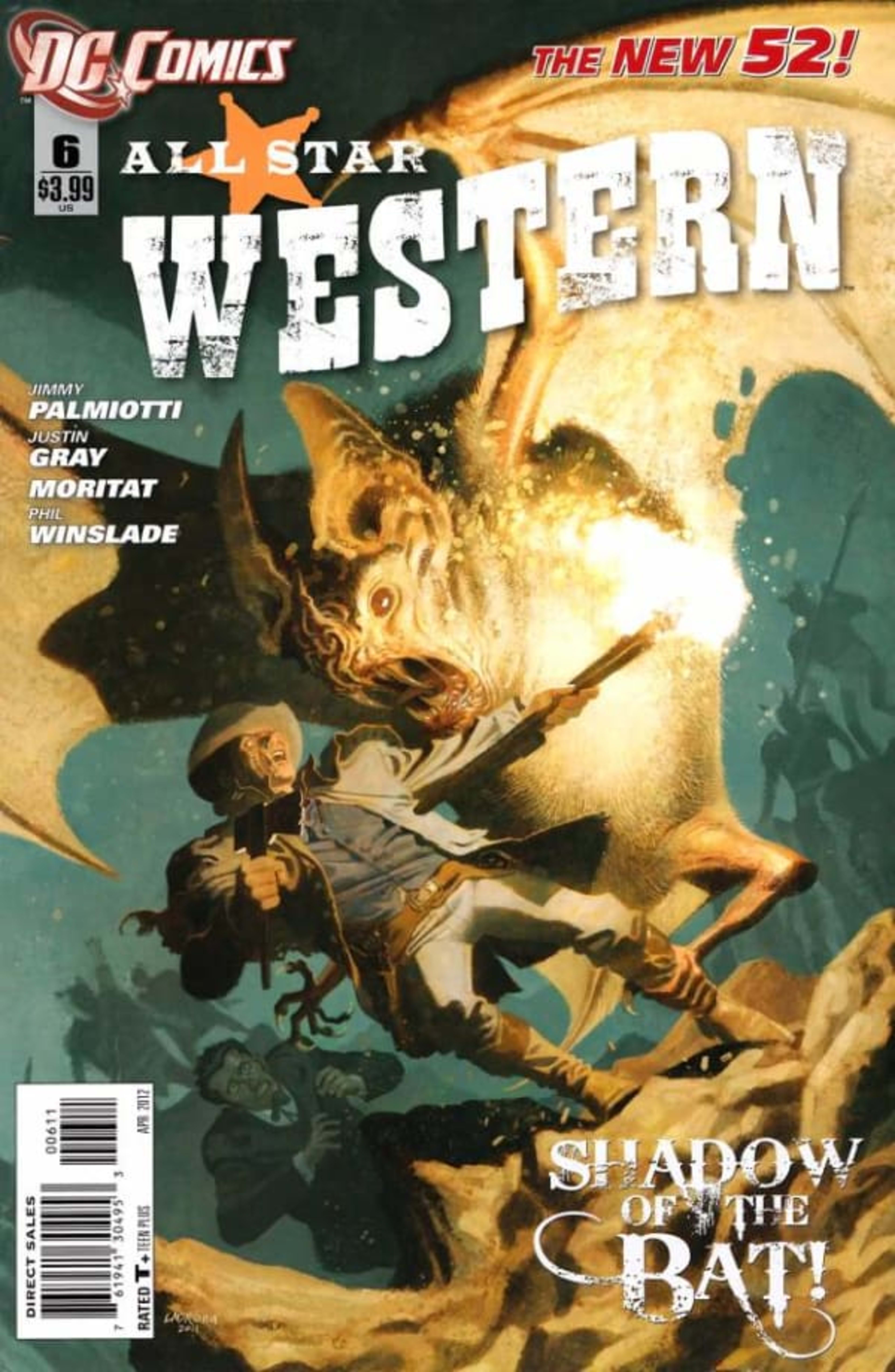 All Star Western 6