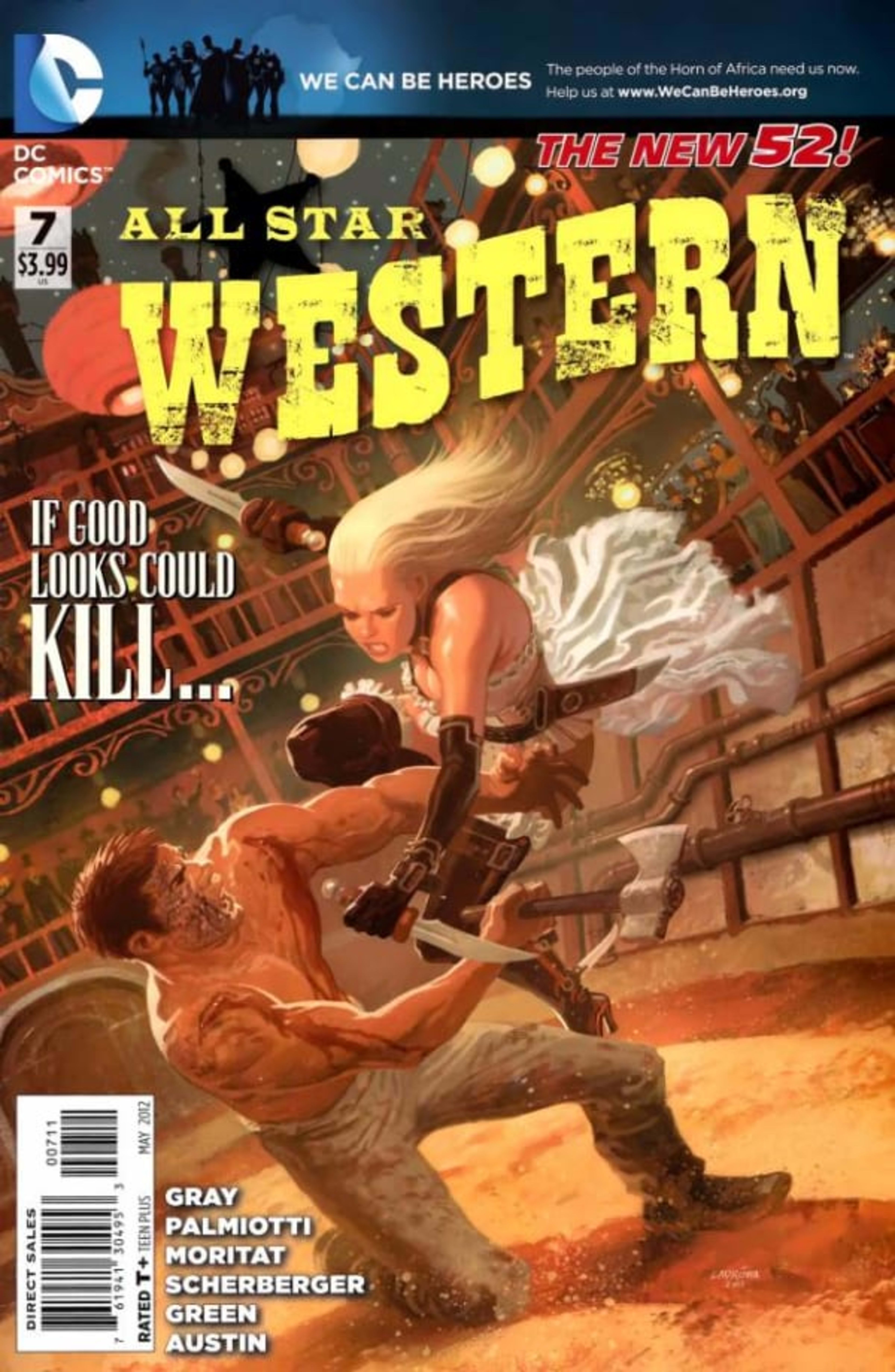 All Star Western 7