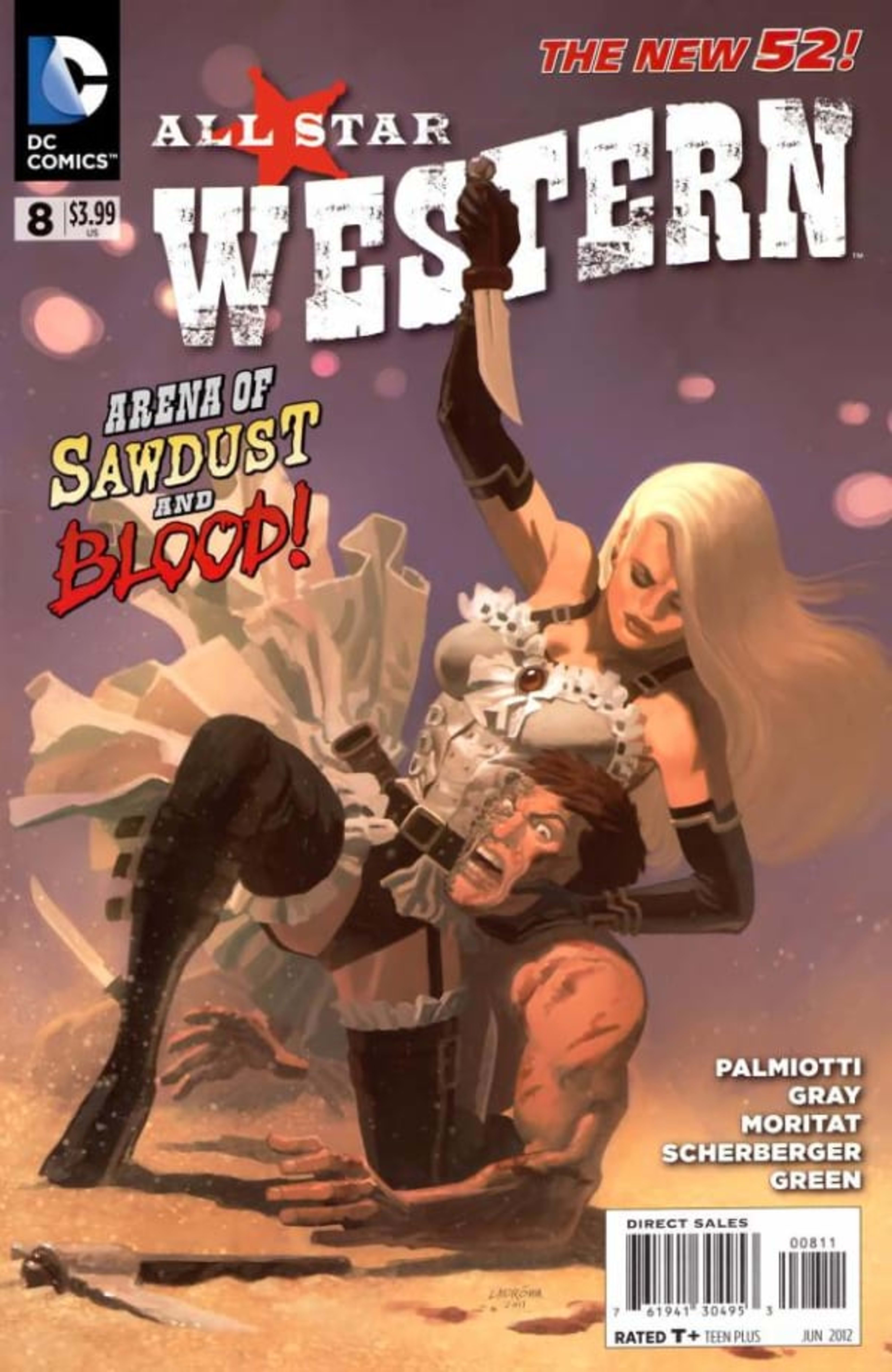 All Star Western 8