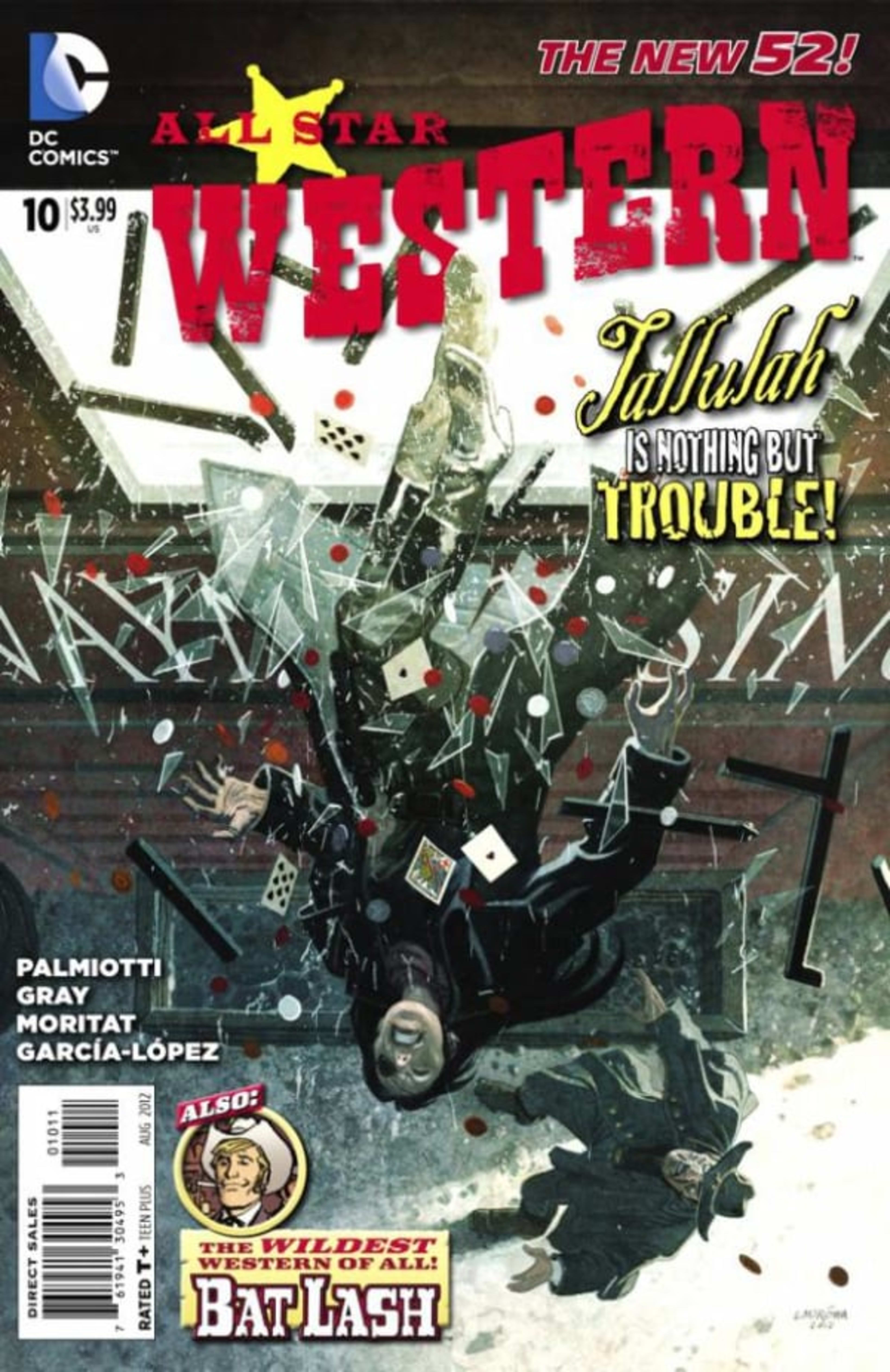 All Star Western 10