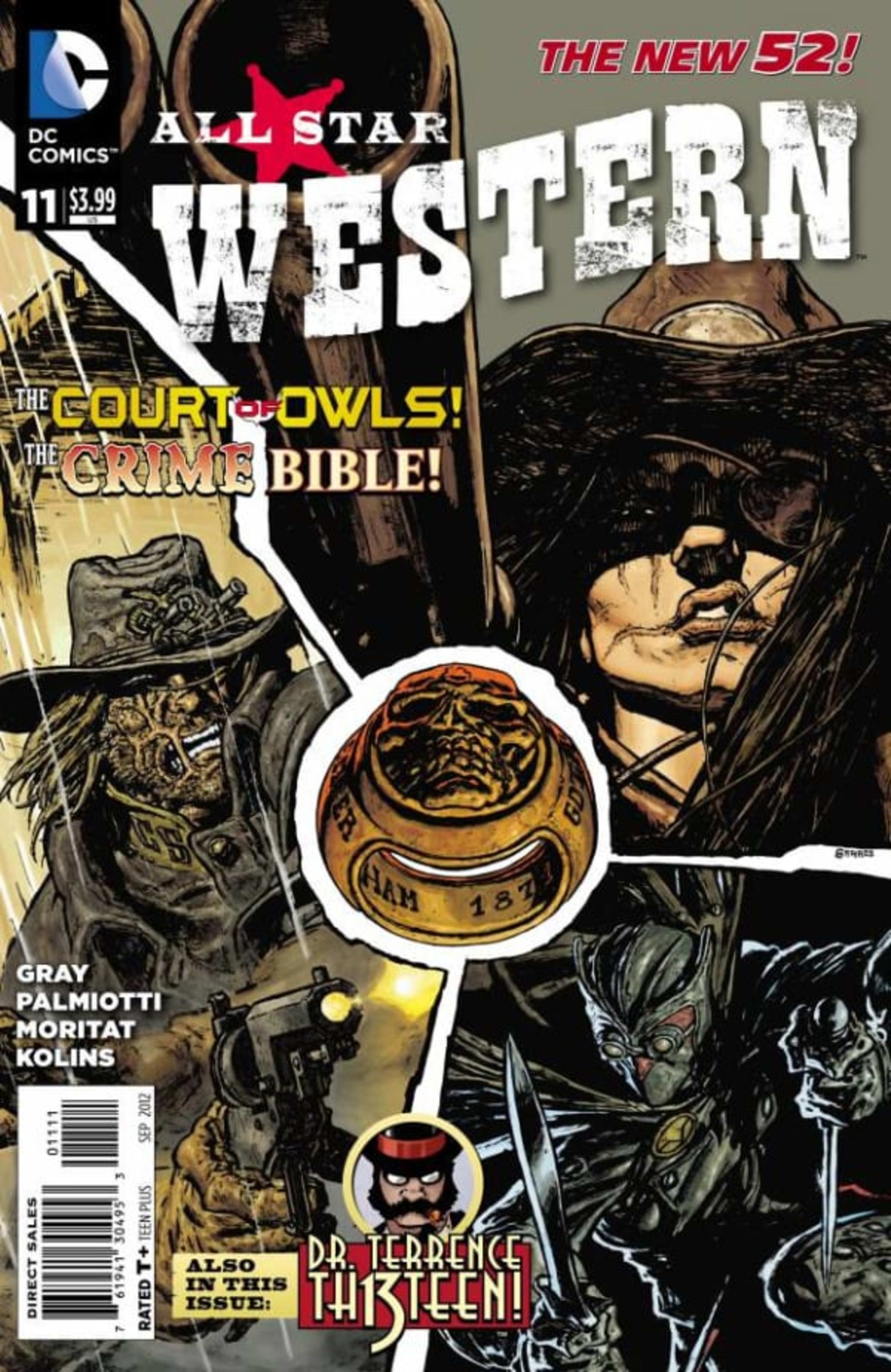 All Star Western 11