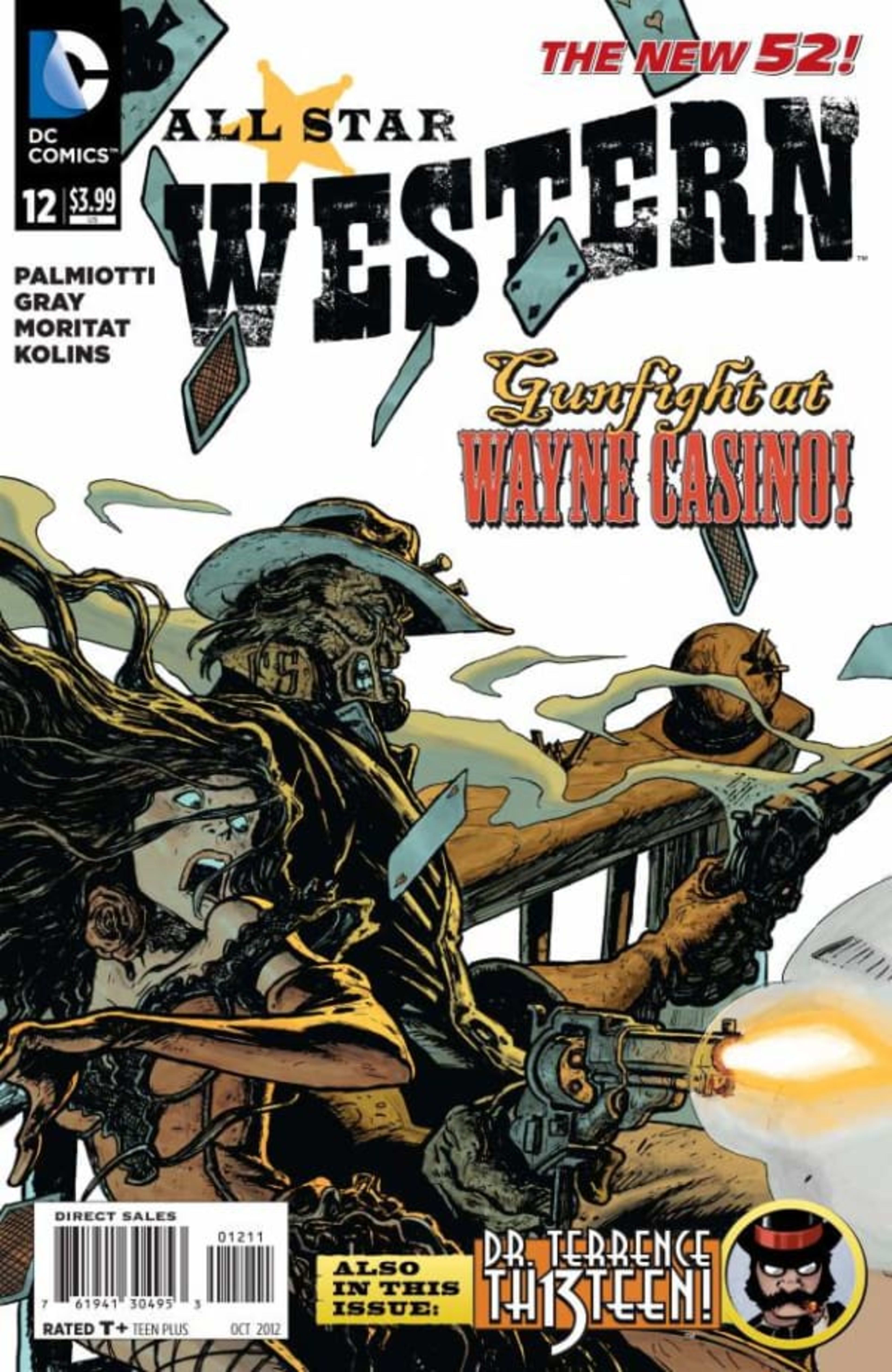 All Star Western 12