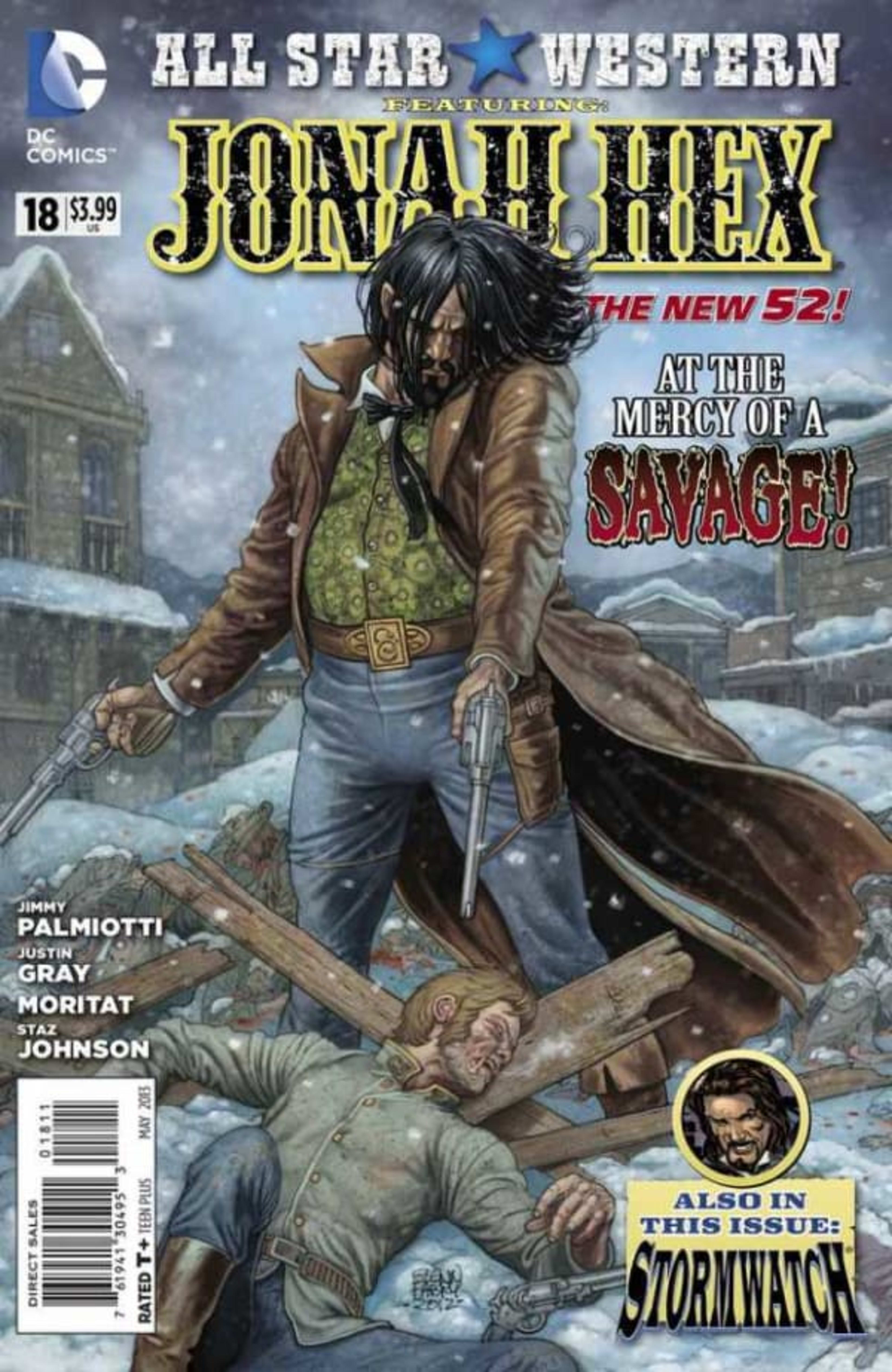 All Star Western 18