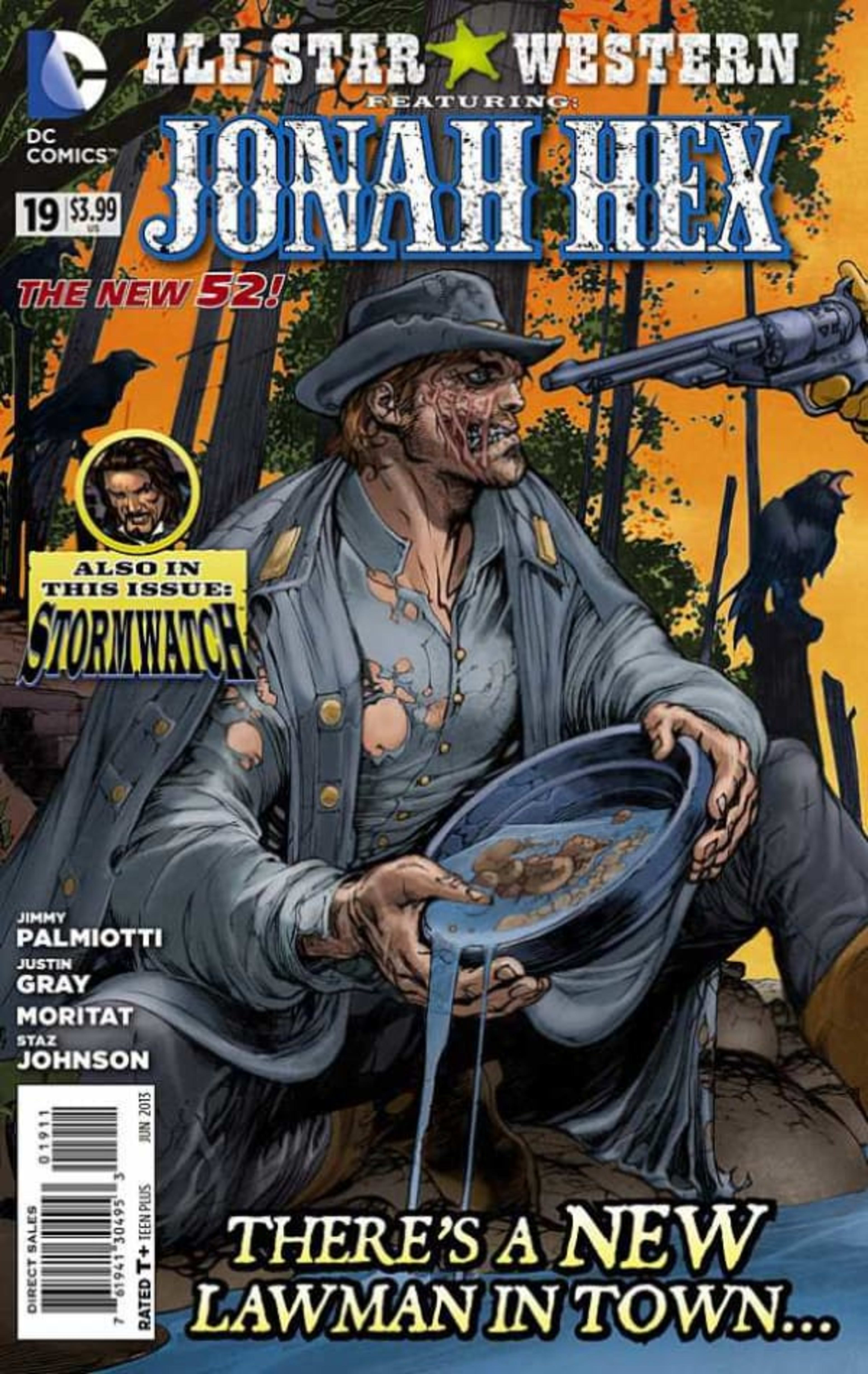 All Star Western 19
