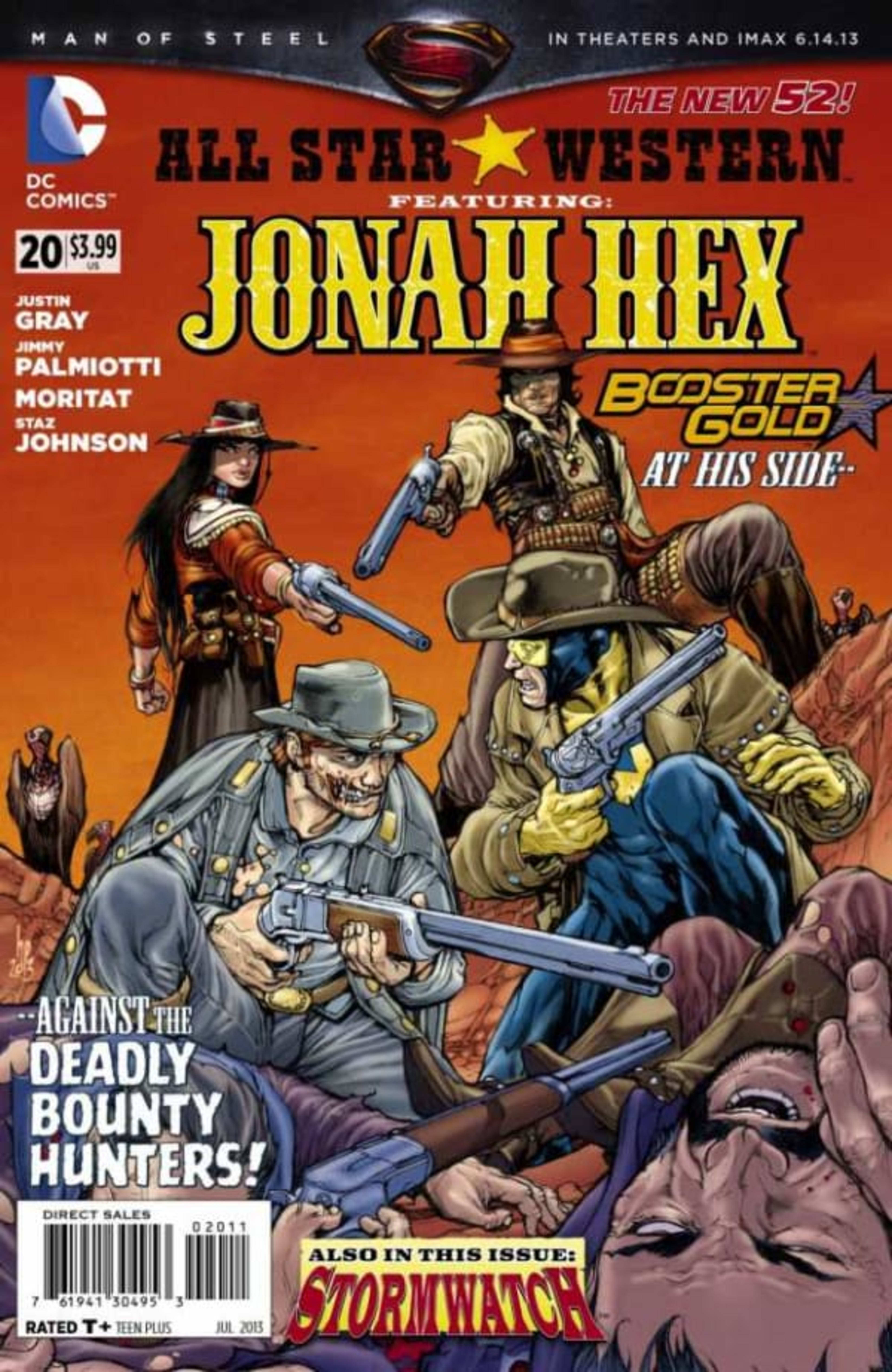All Star Western 20