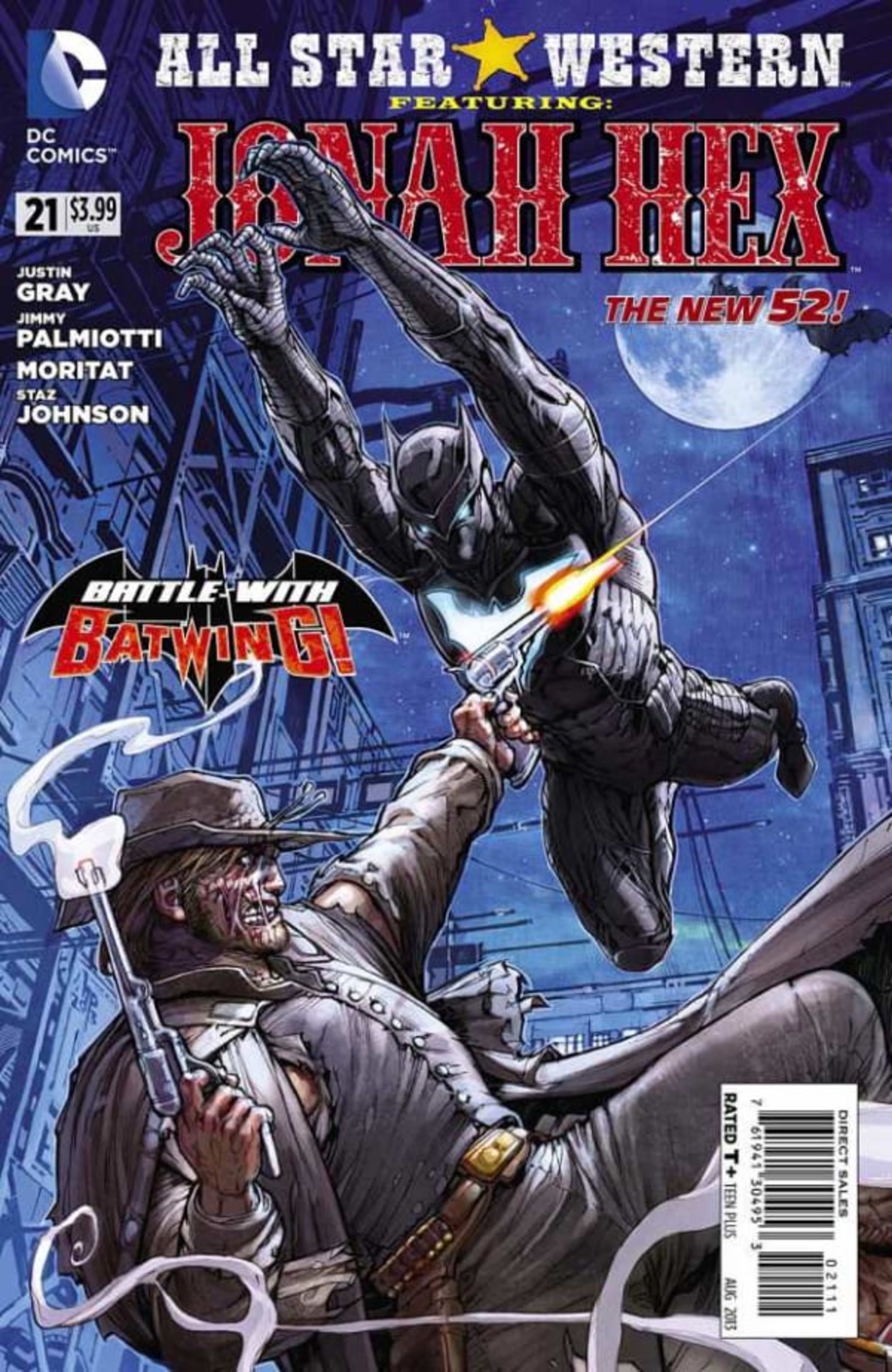 All Star Western 21