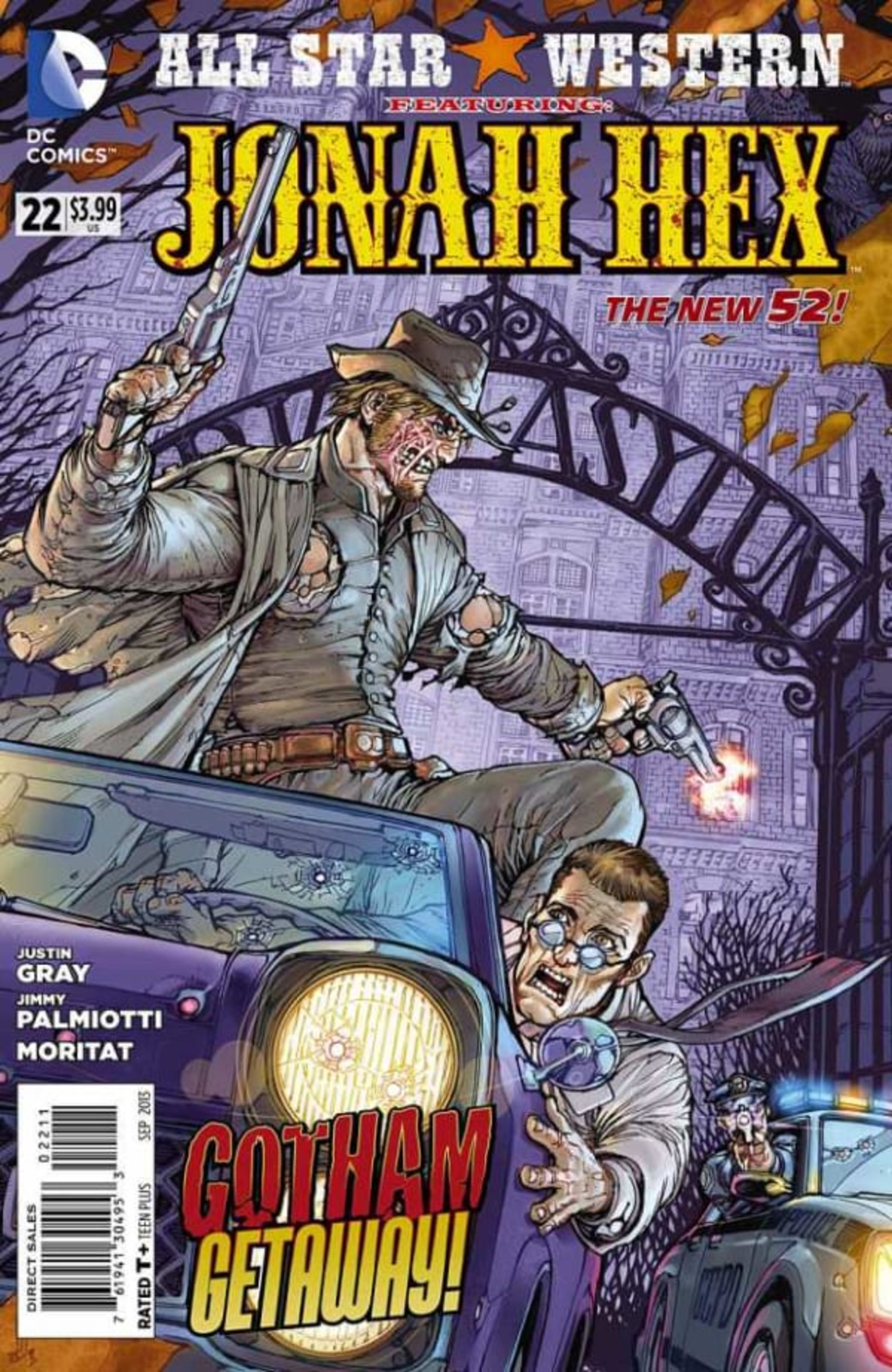 All Star Western 22