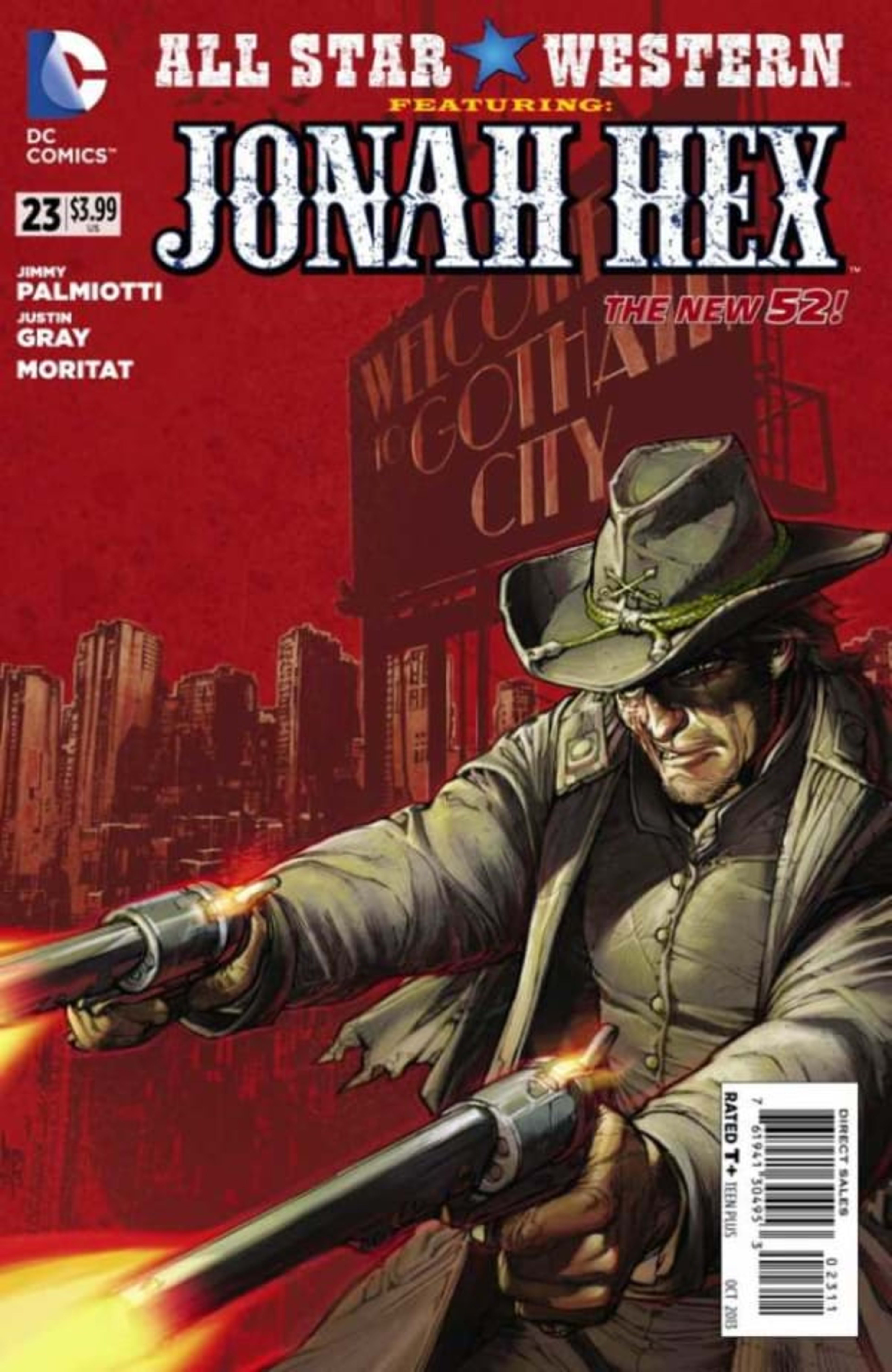 All Star Western 23