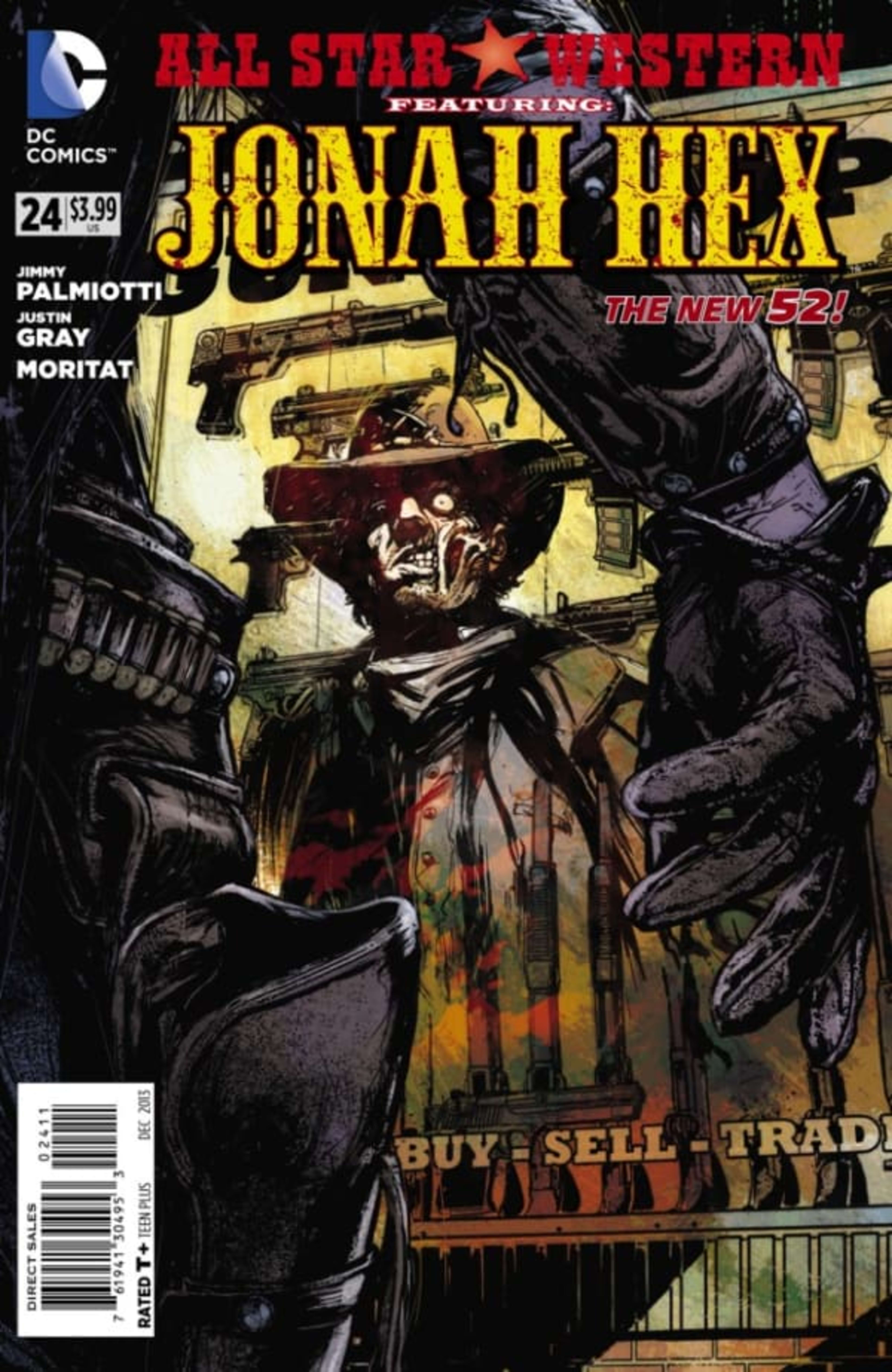 All Star Western 24