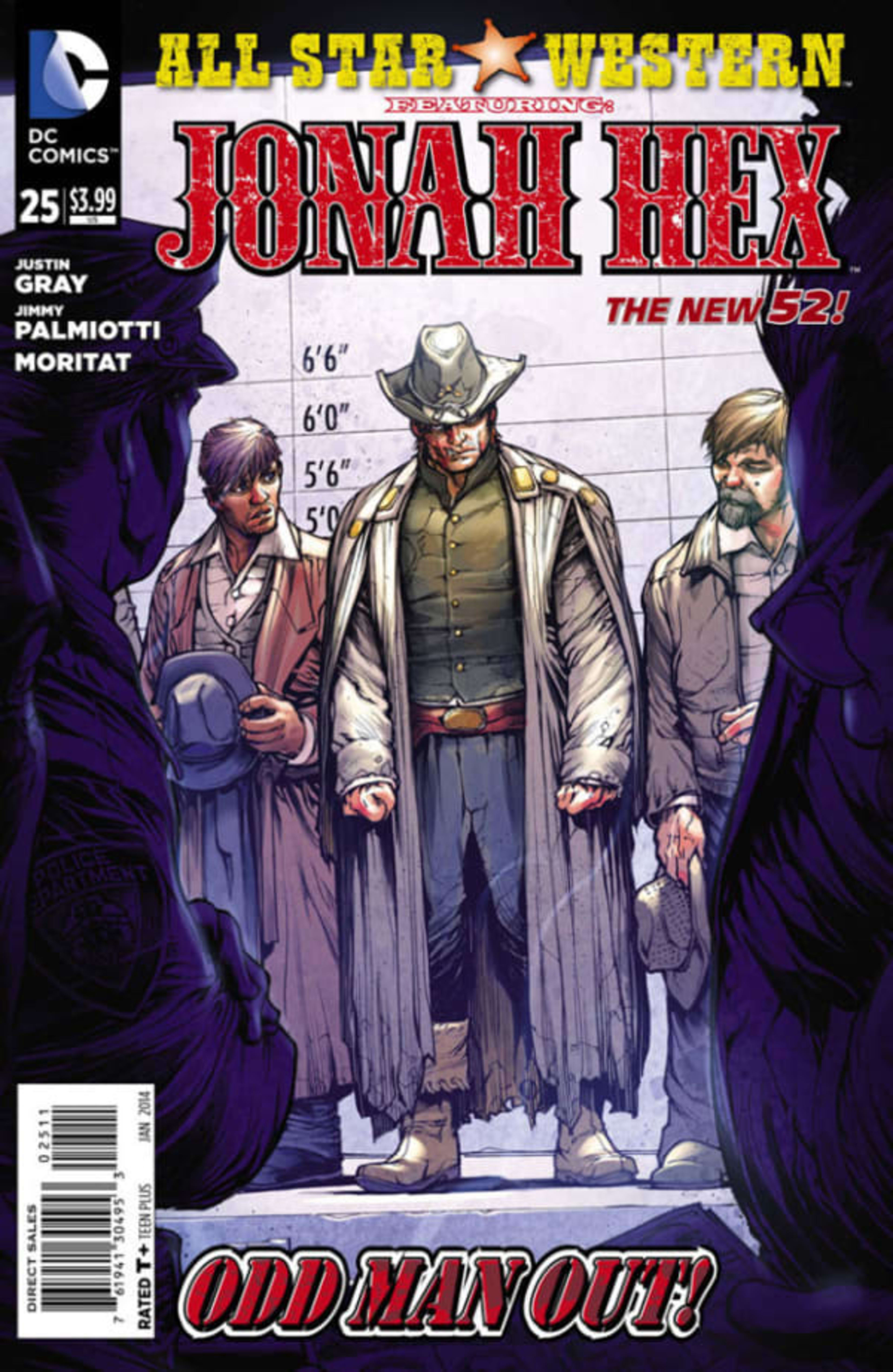 All Star Western 25