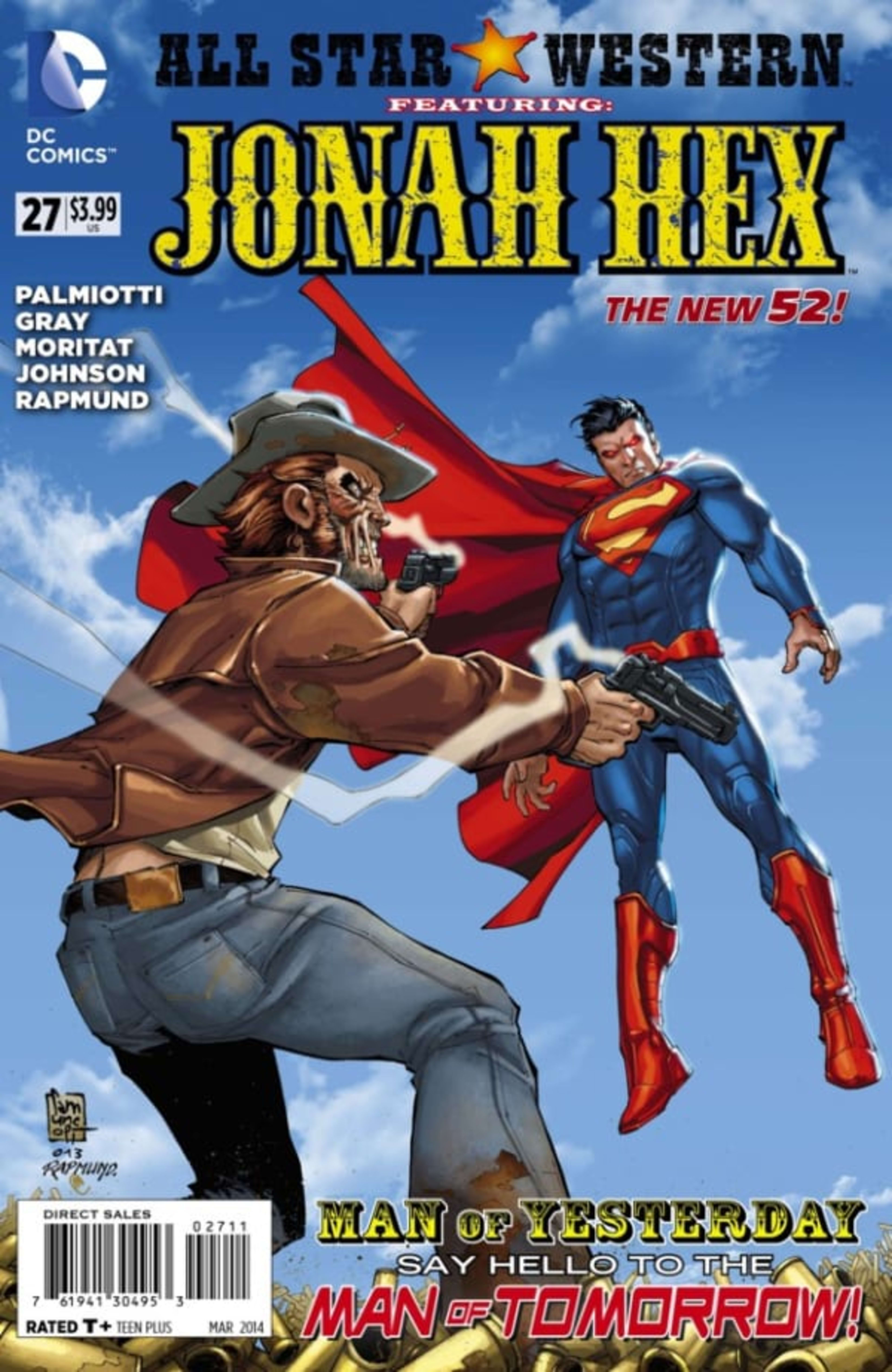 All Star Western 27