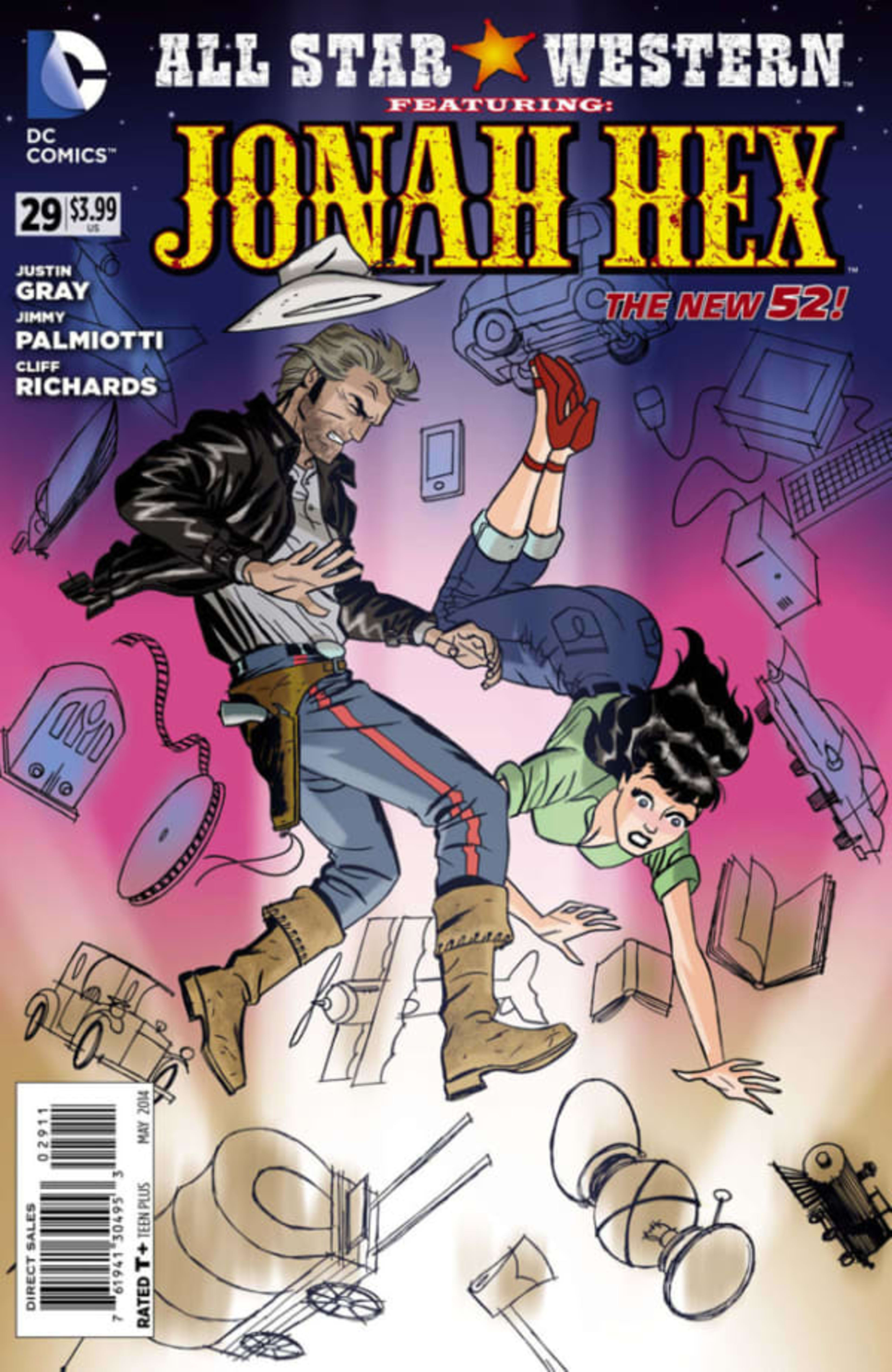 All Star Western 29