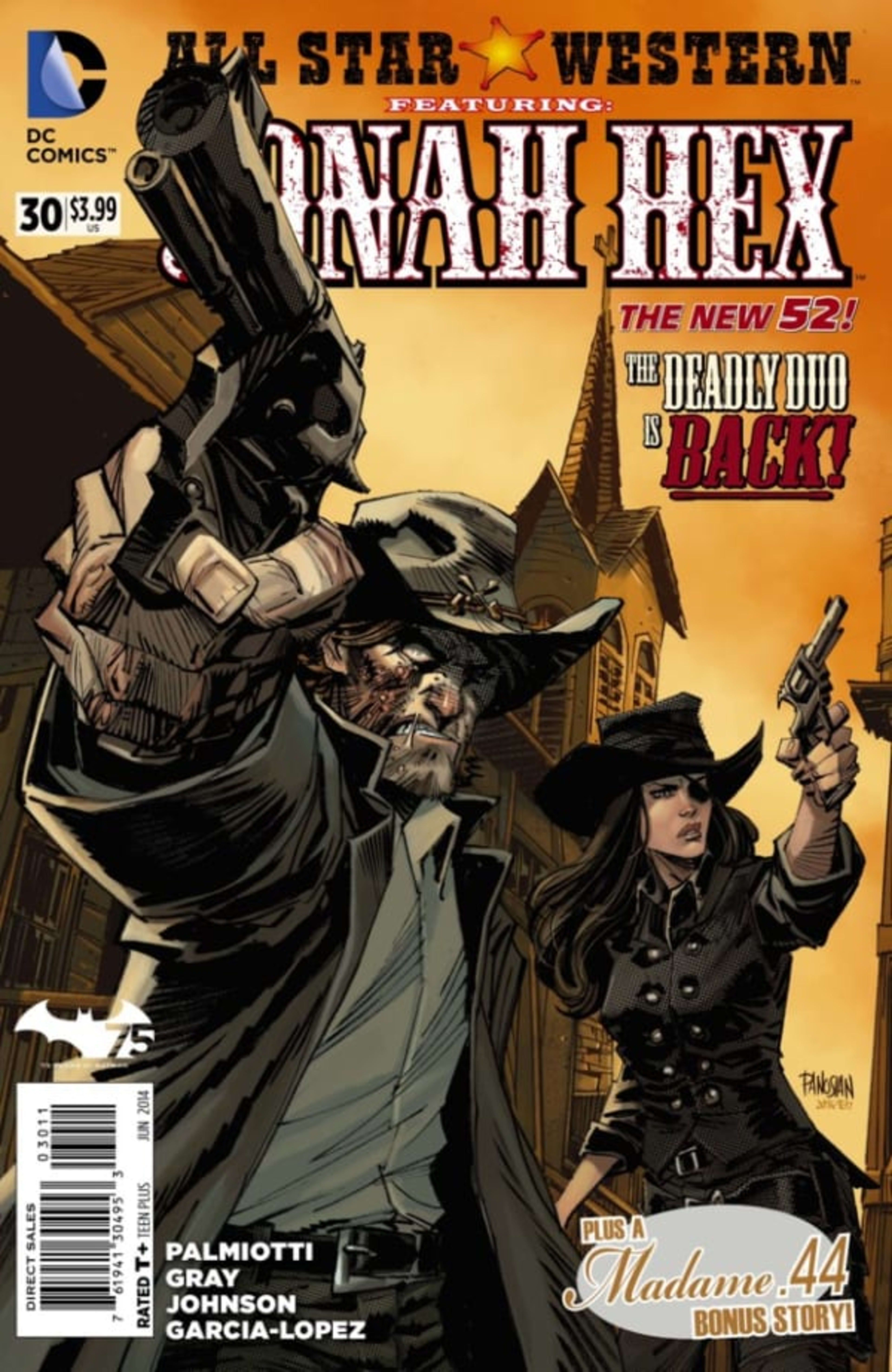 All Star Western 30
