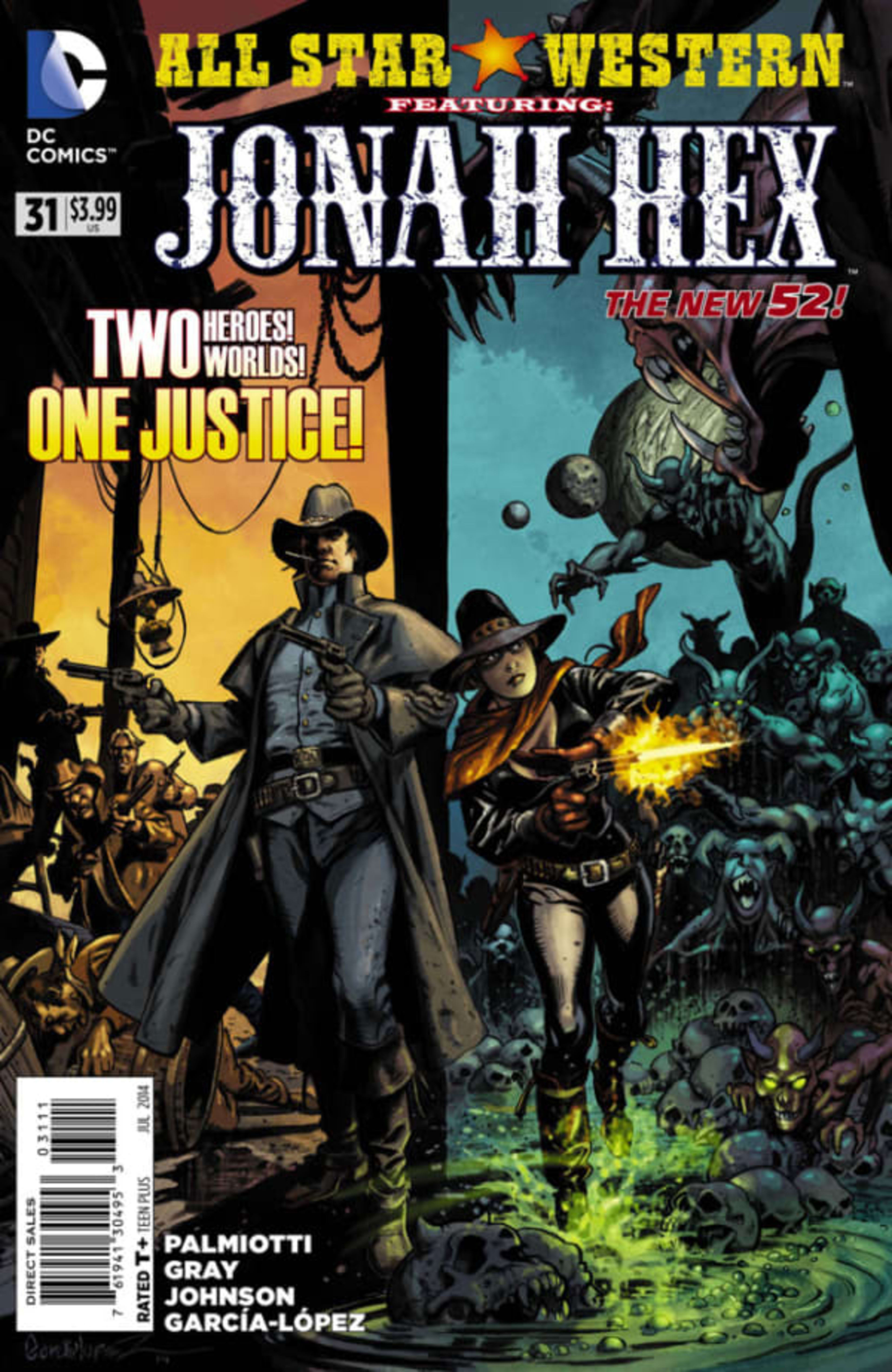 All Star Western 31