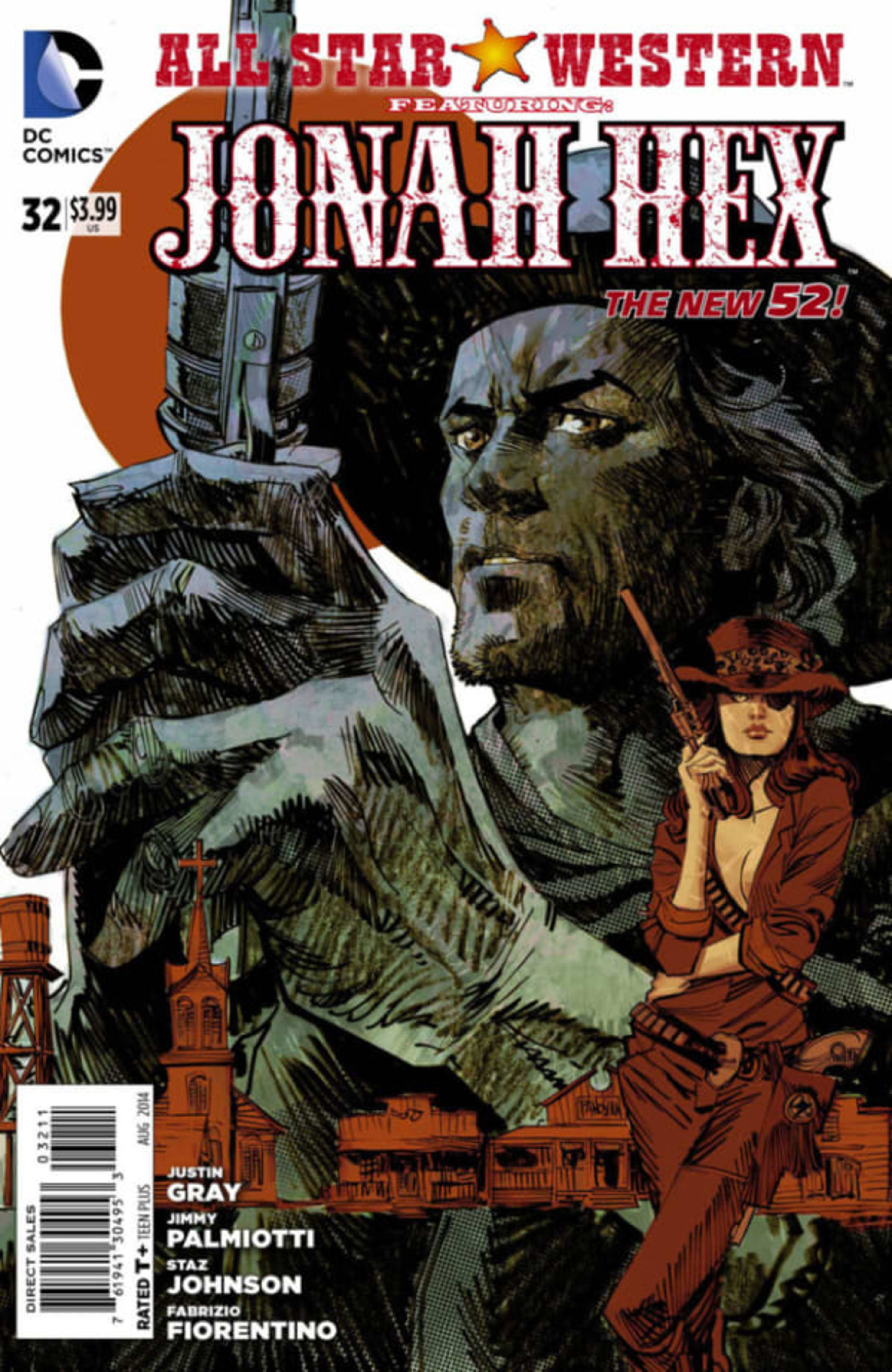 All Star Western 32