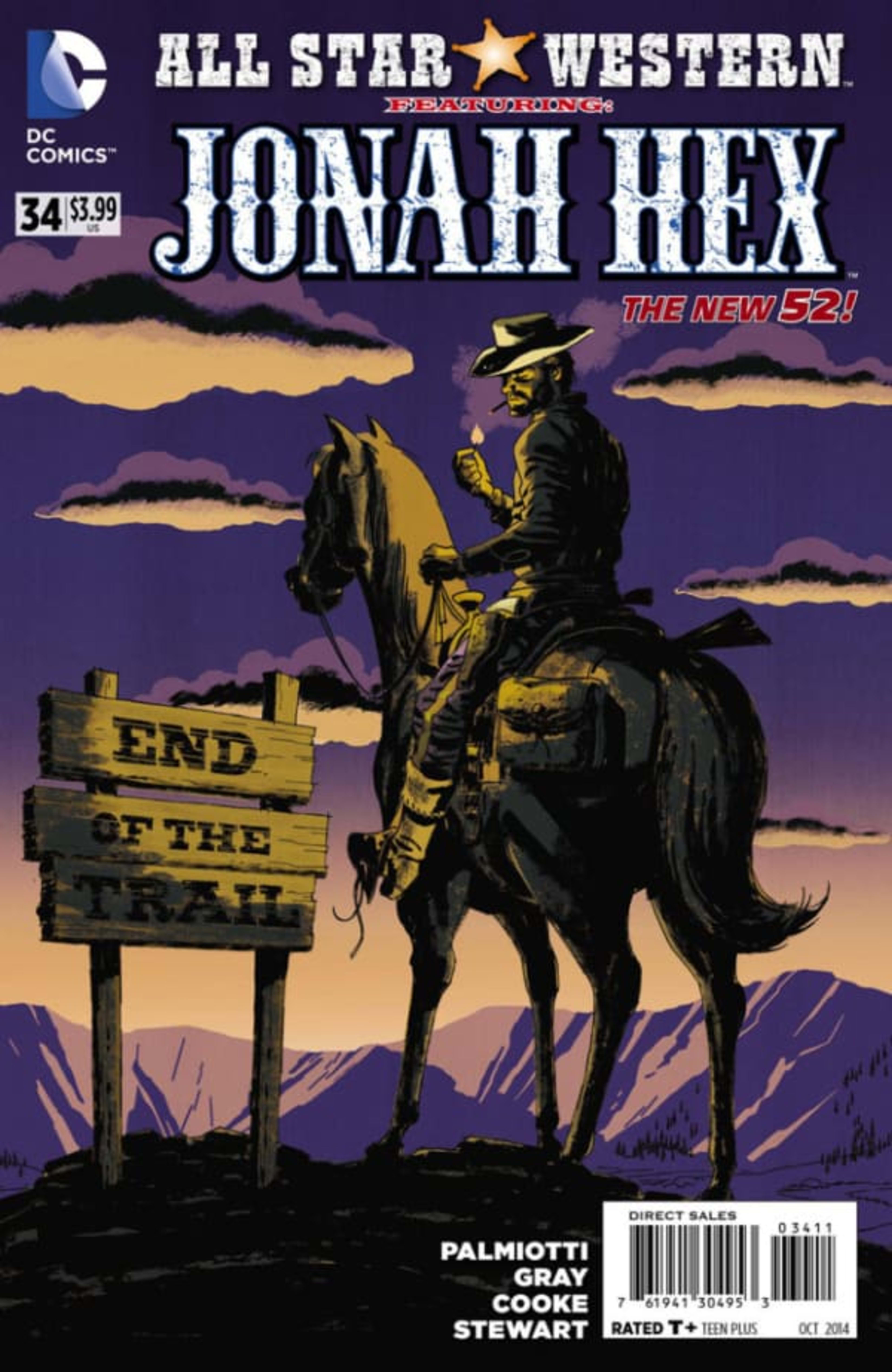 All Star Western 34