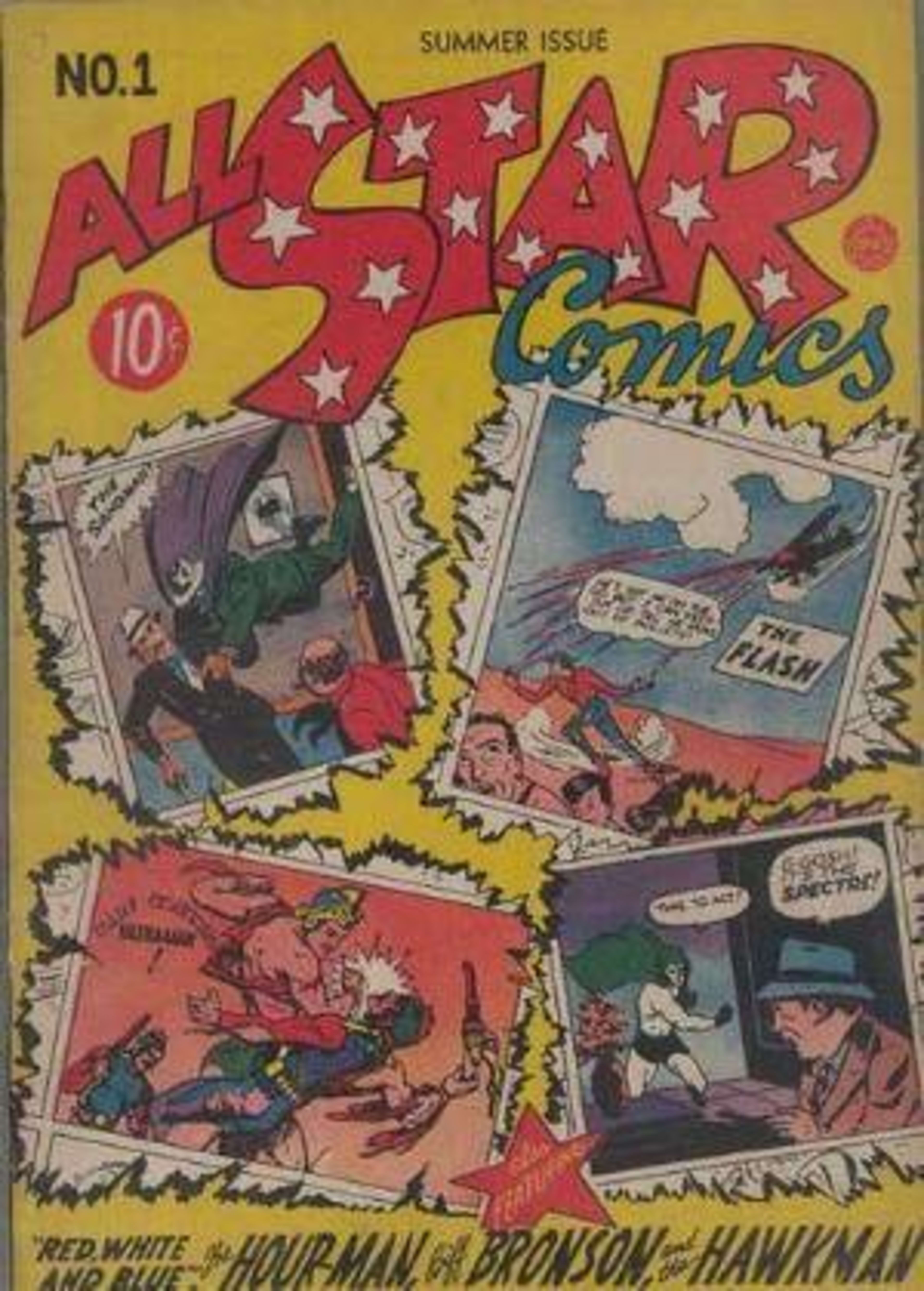 All-Star Comics cover — © DC Comics