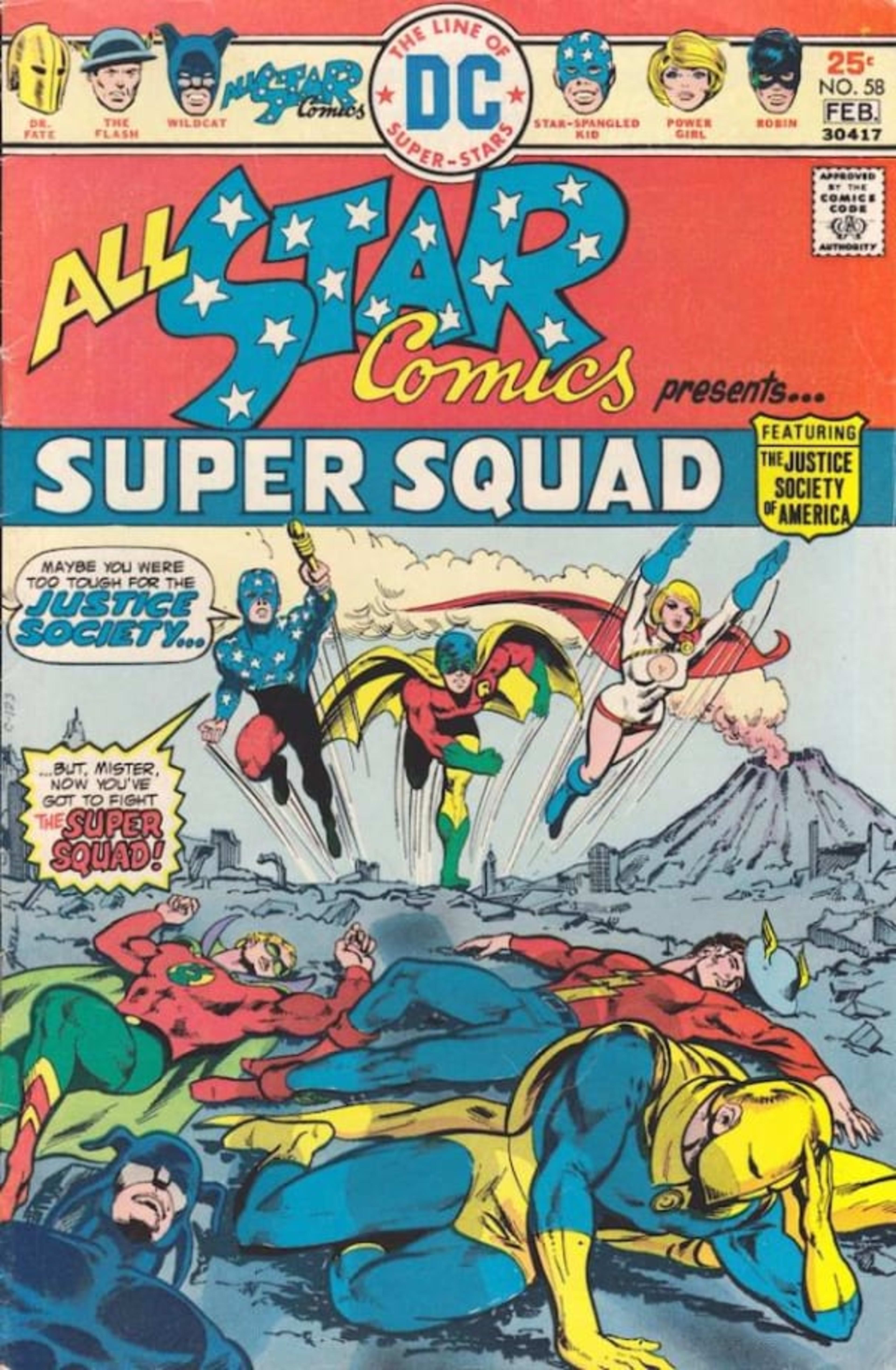 All-Star Comics 58