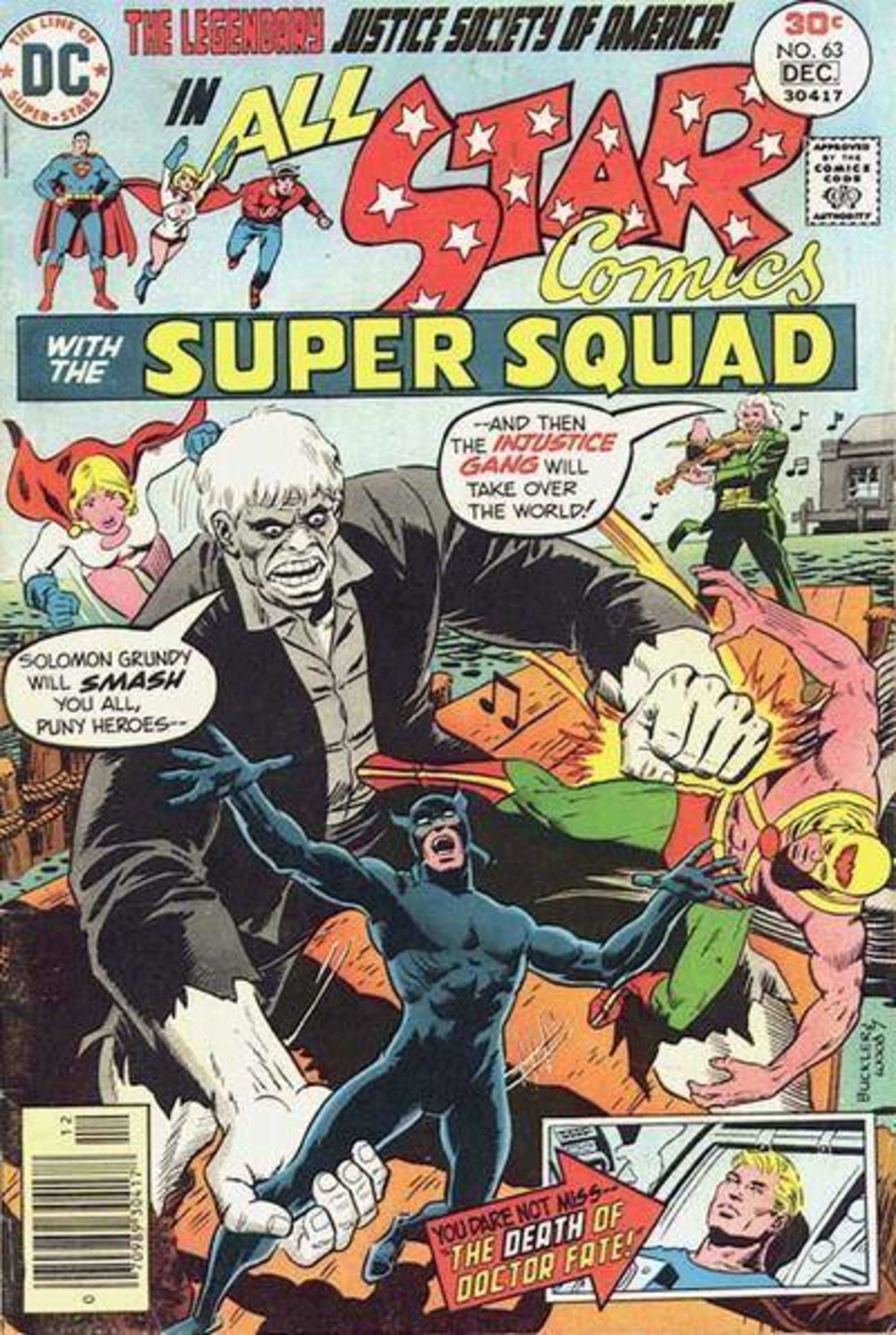 All-Star Comics 63