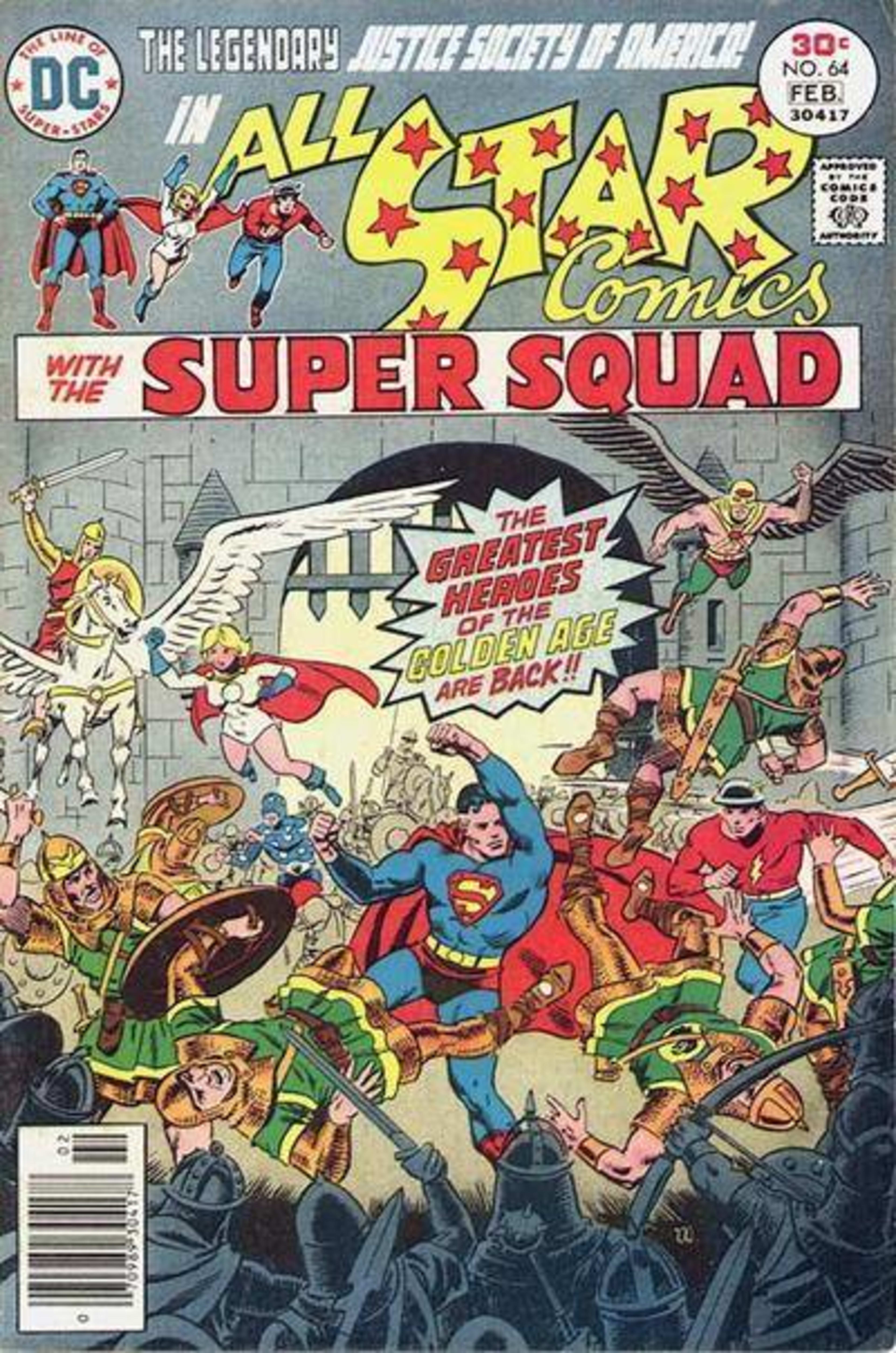 All-Star Comics 64