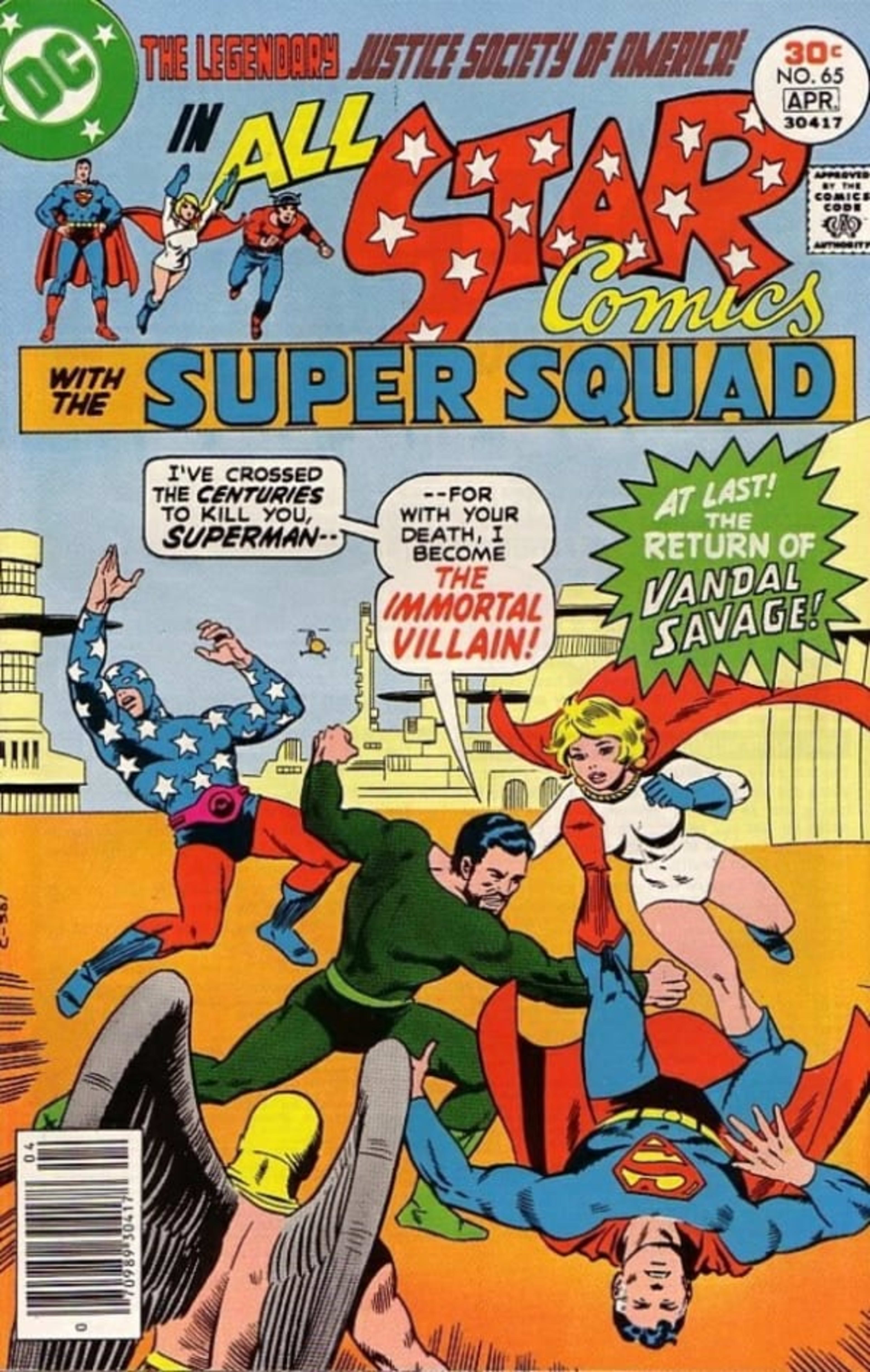All-Star Comics 65