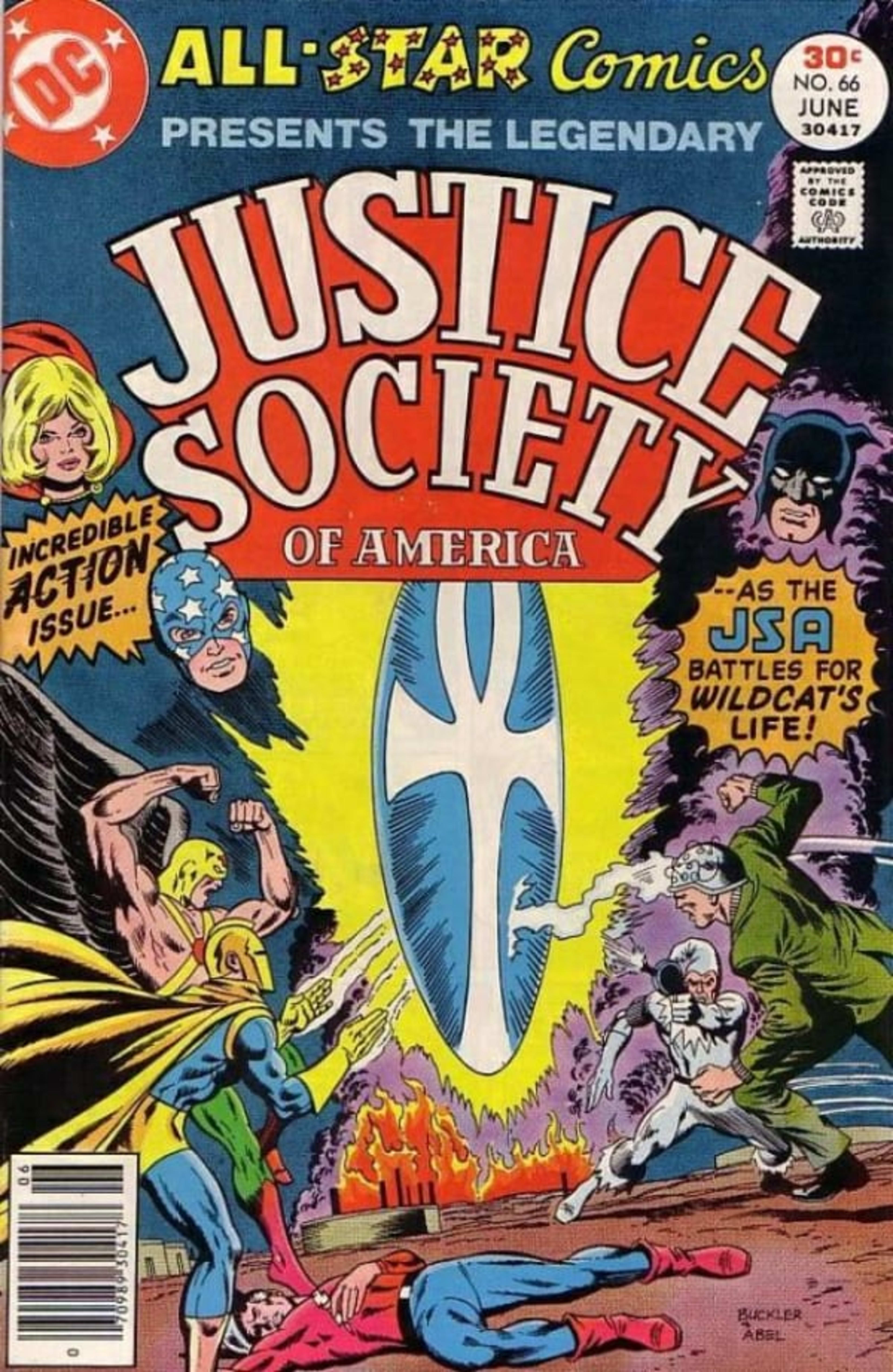 All-Star Comics 66