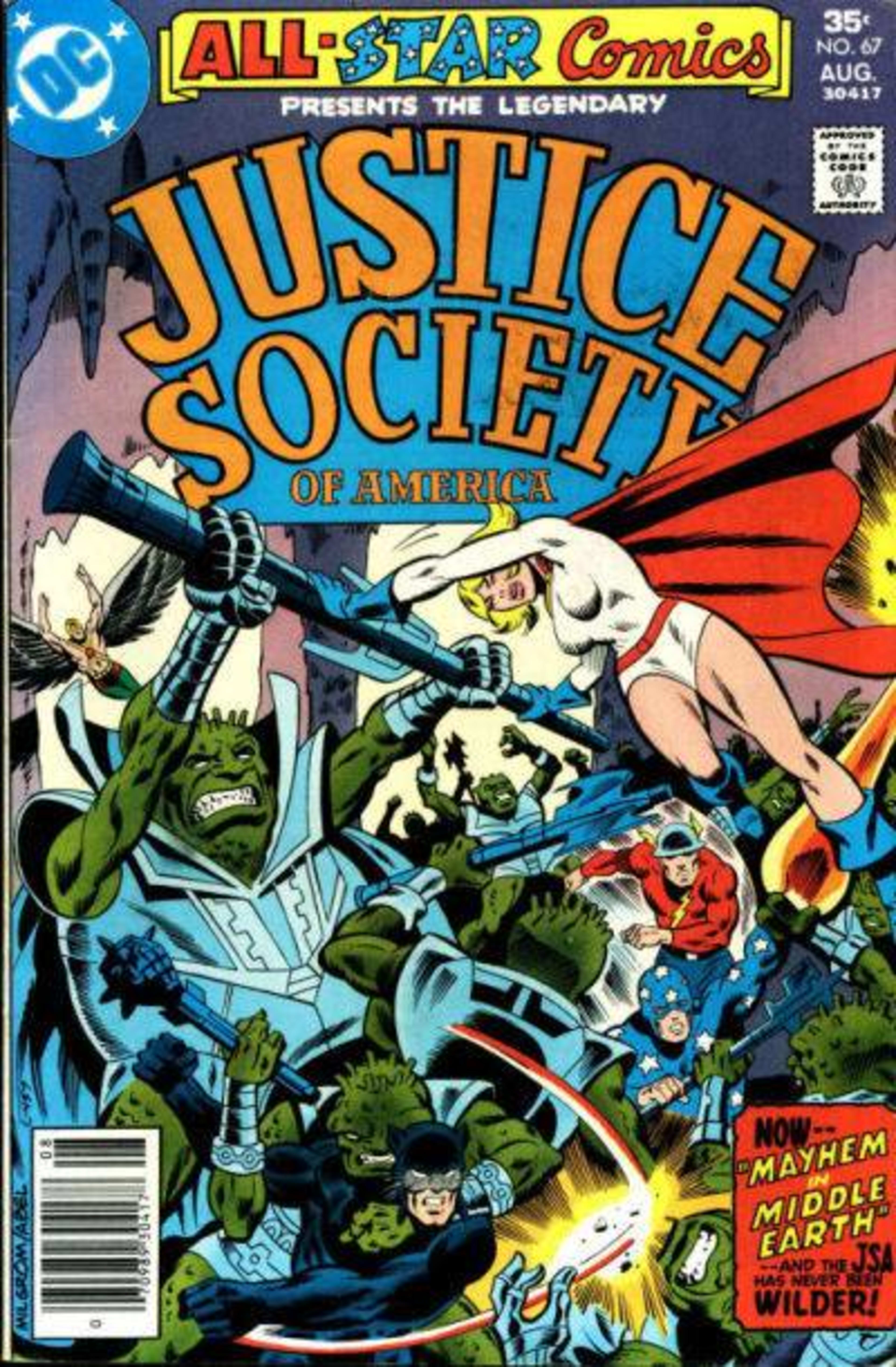 All-Star Comics 67