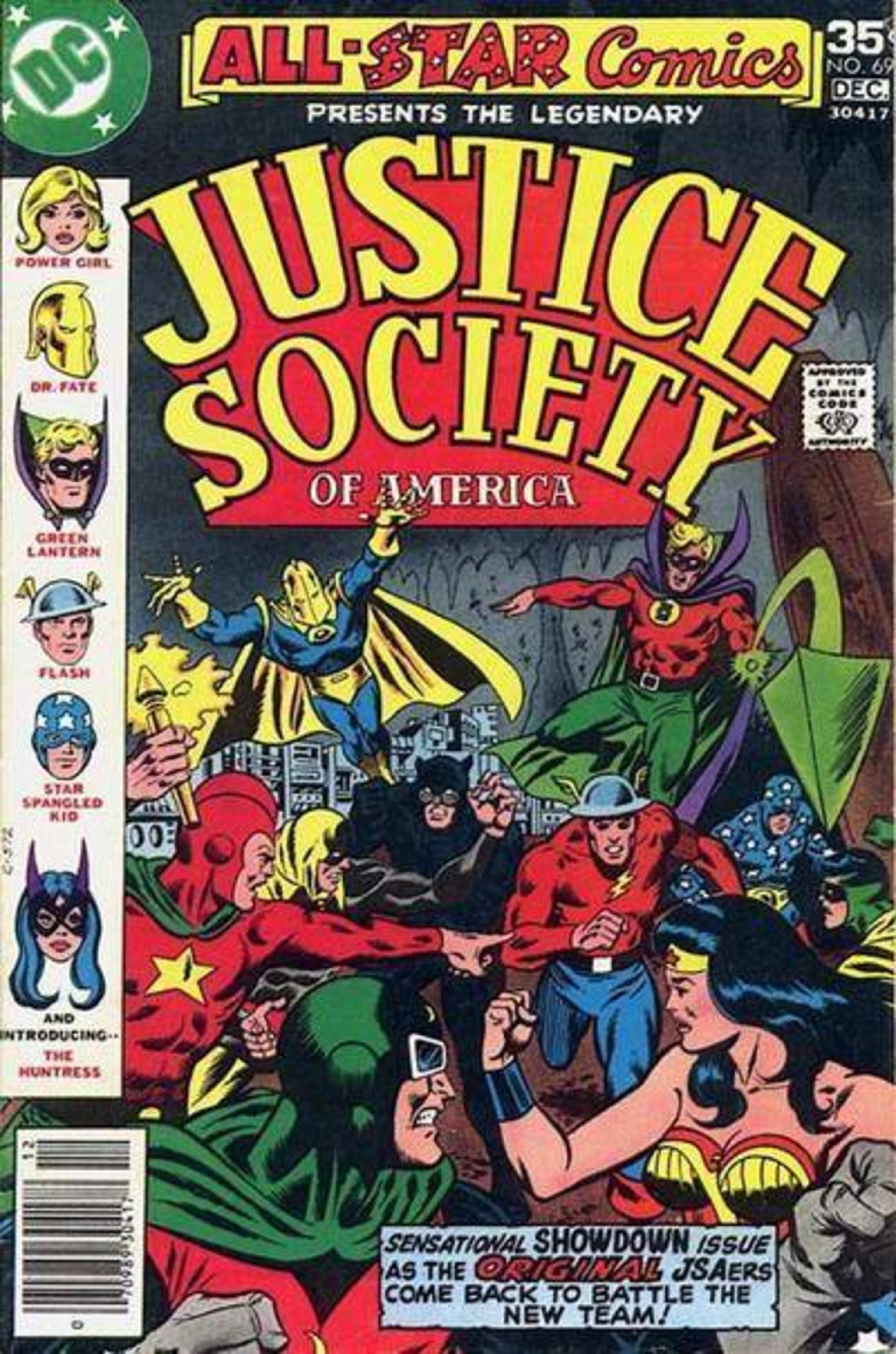 All-Star Comics 69