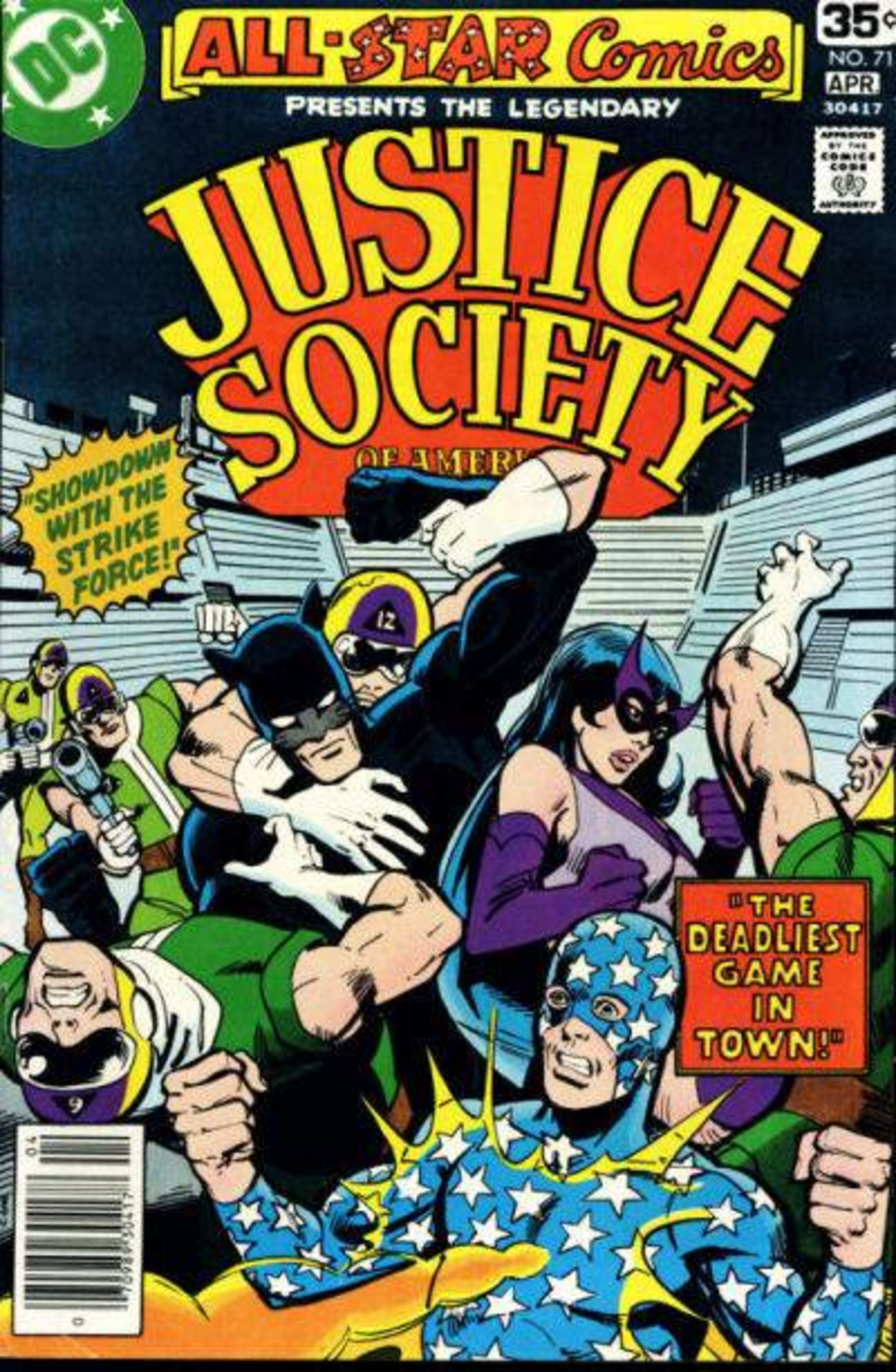 All-Star Comics 71