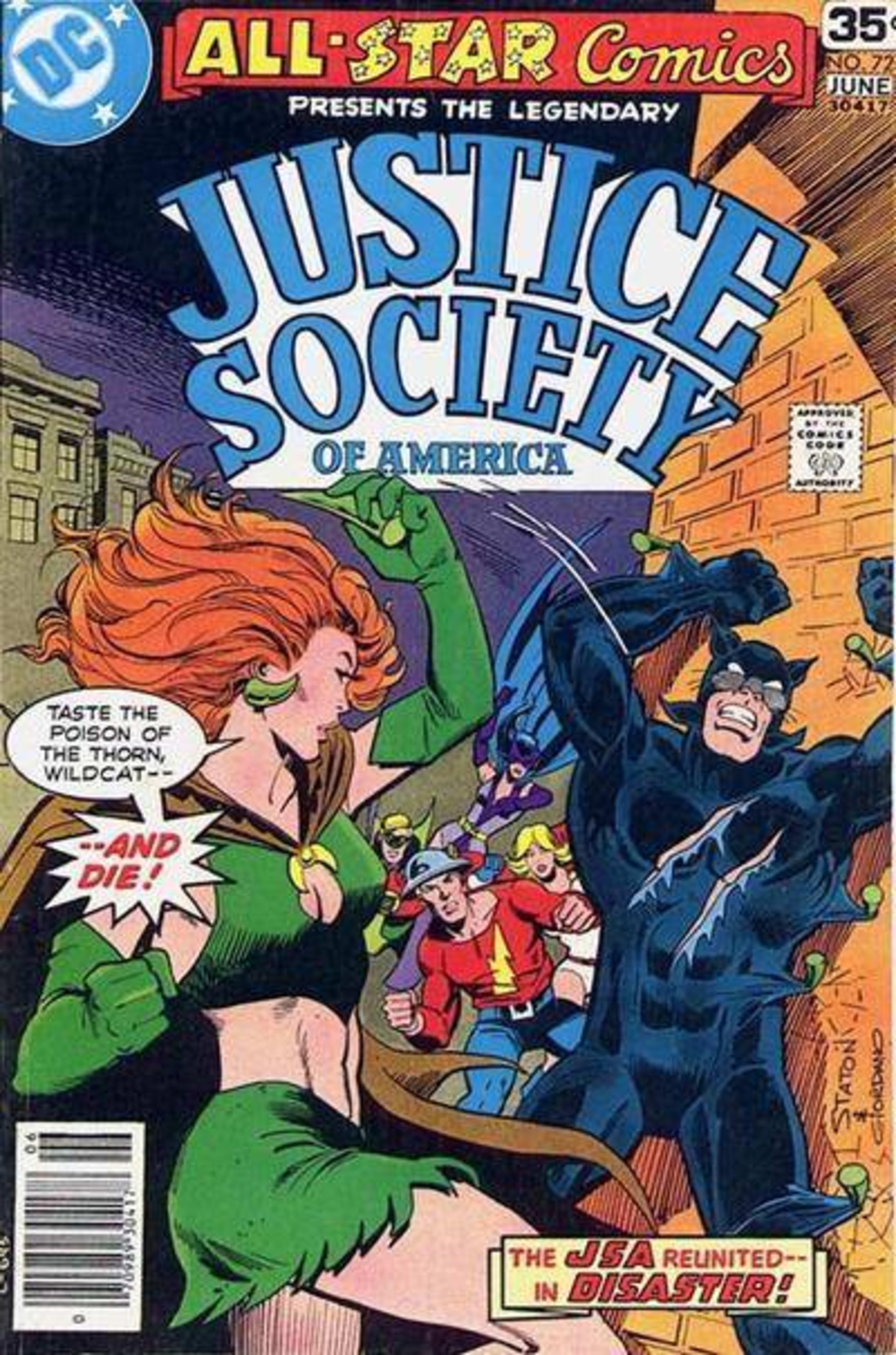 All-Star Comics 72