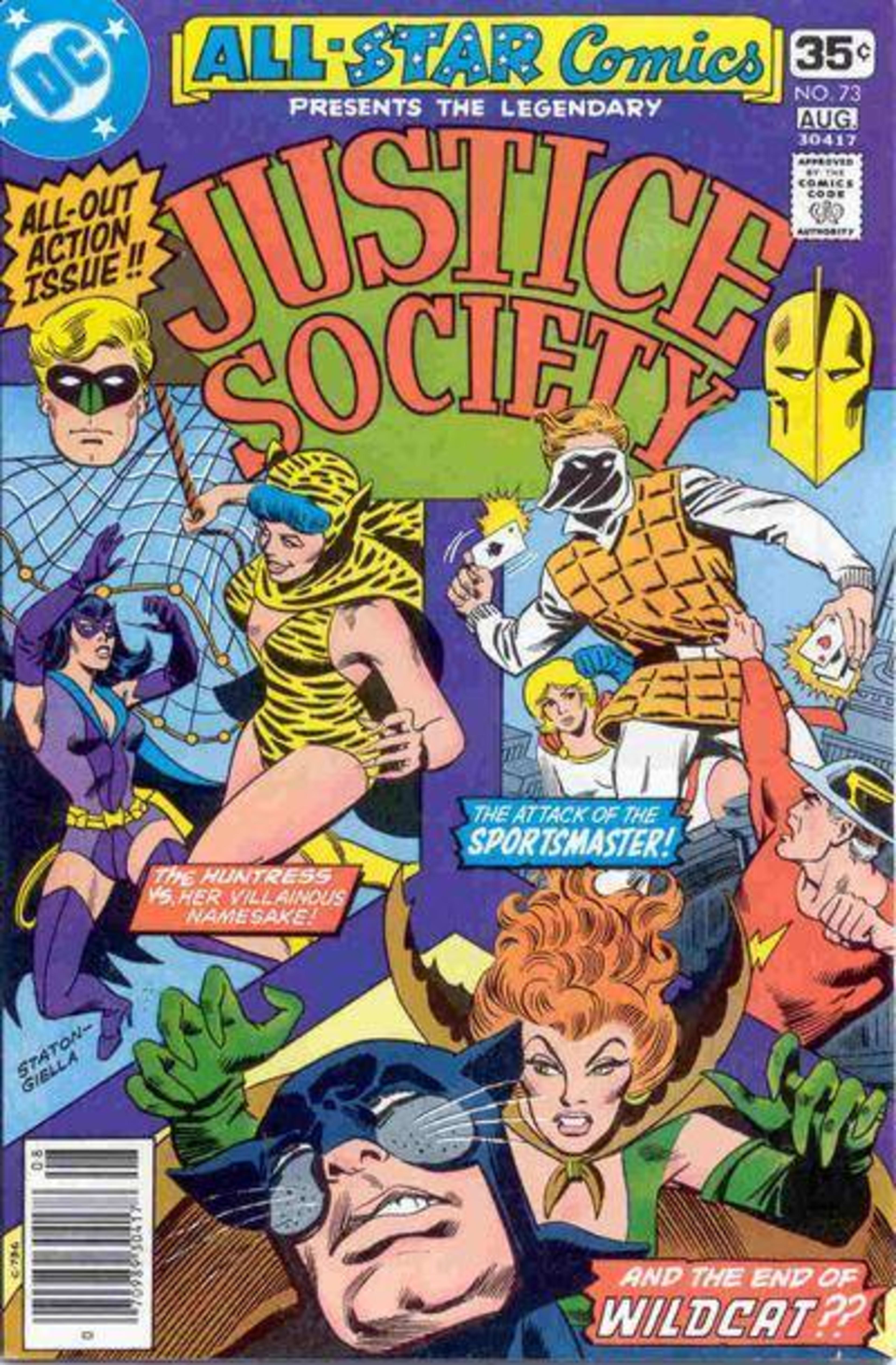 All-Star Comics 73