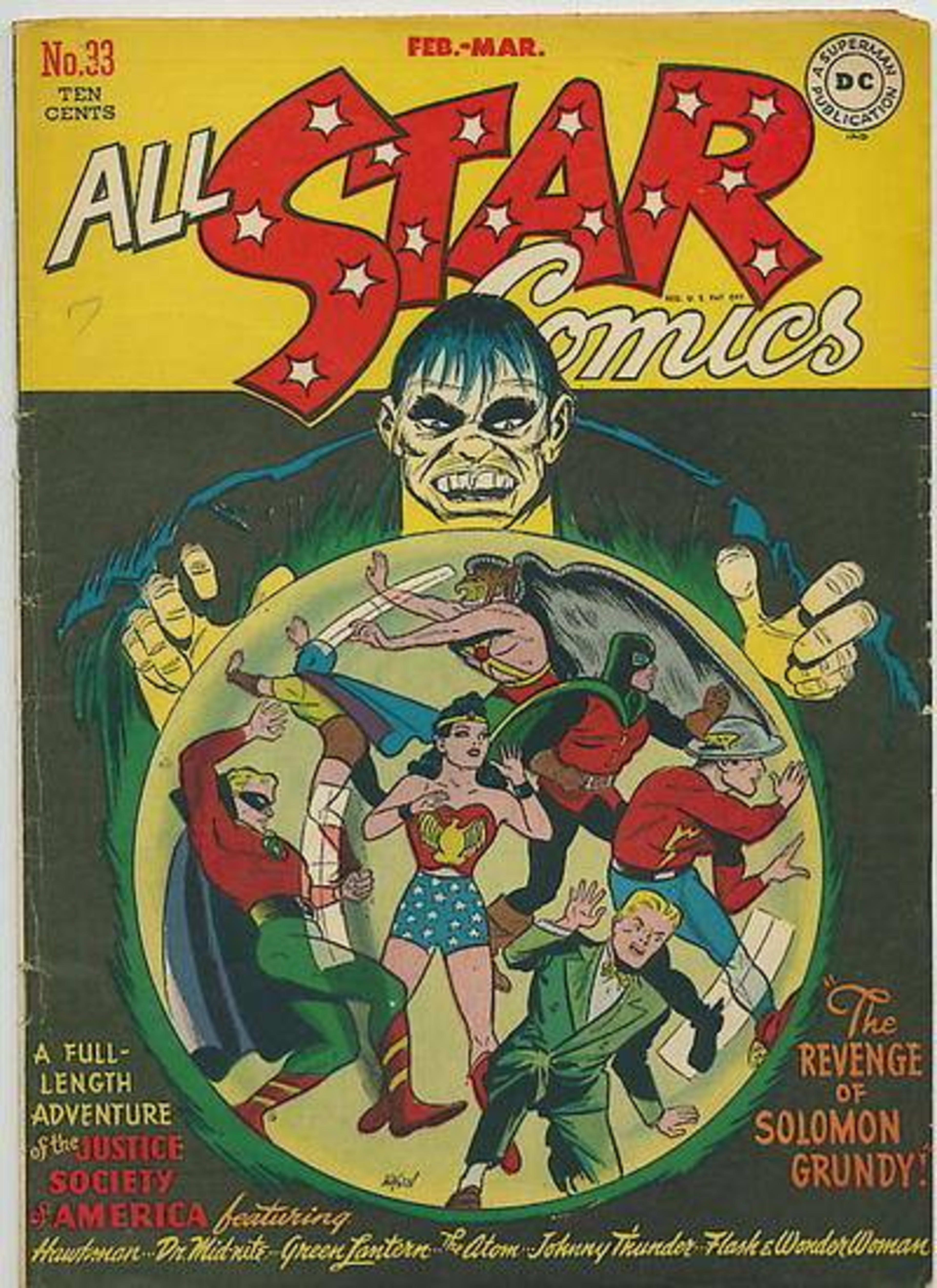 All-Star Comics 33