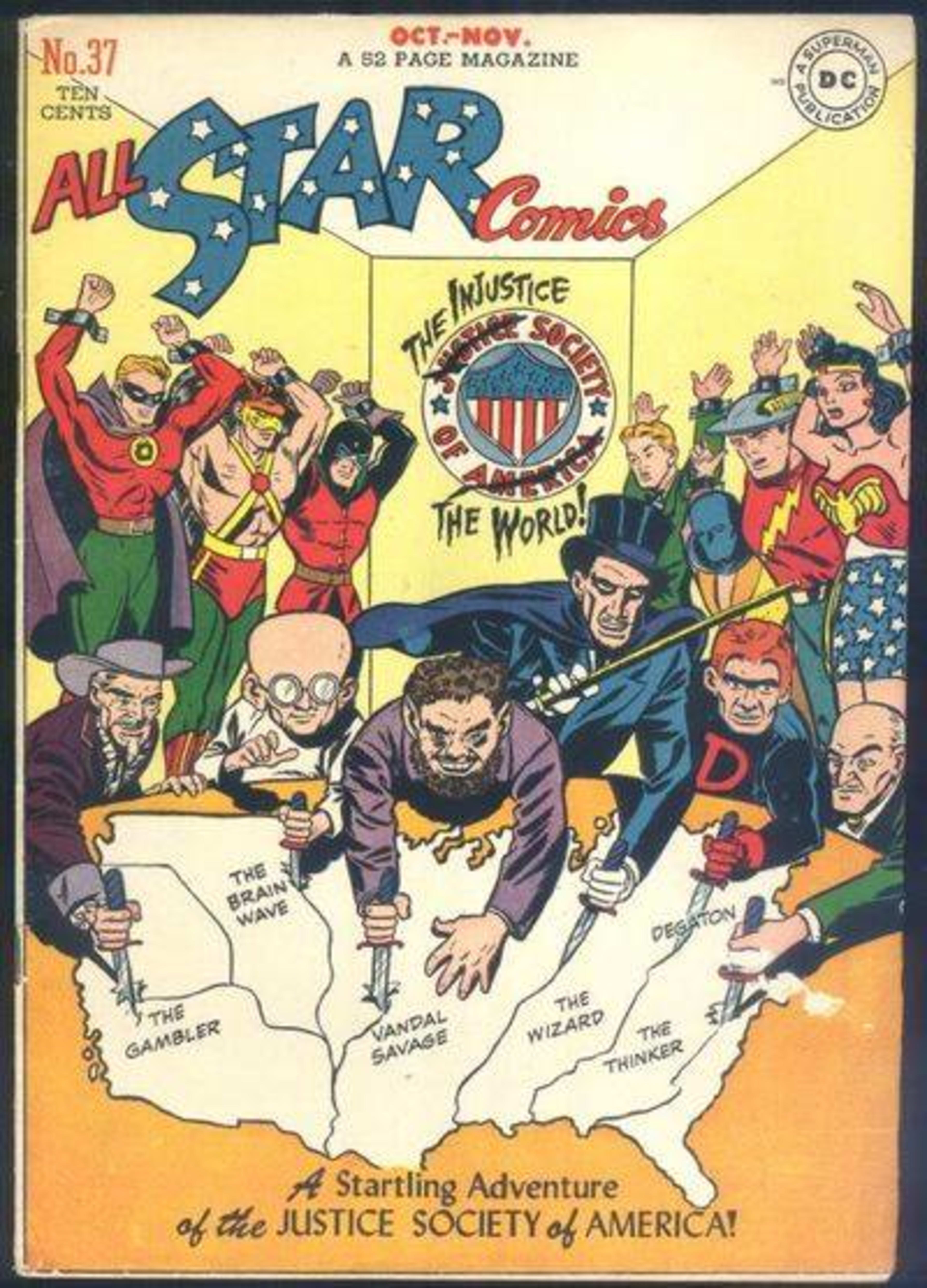 All-Star Comics 37