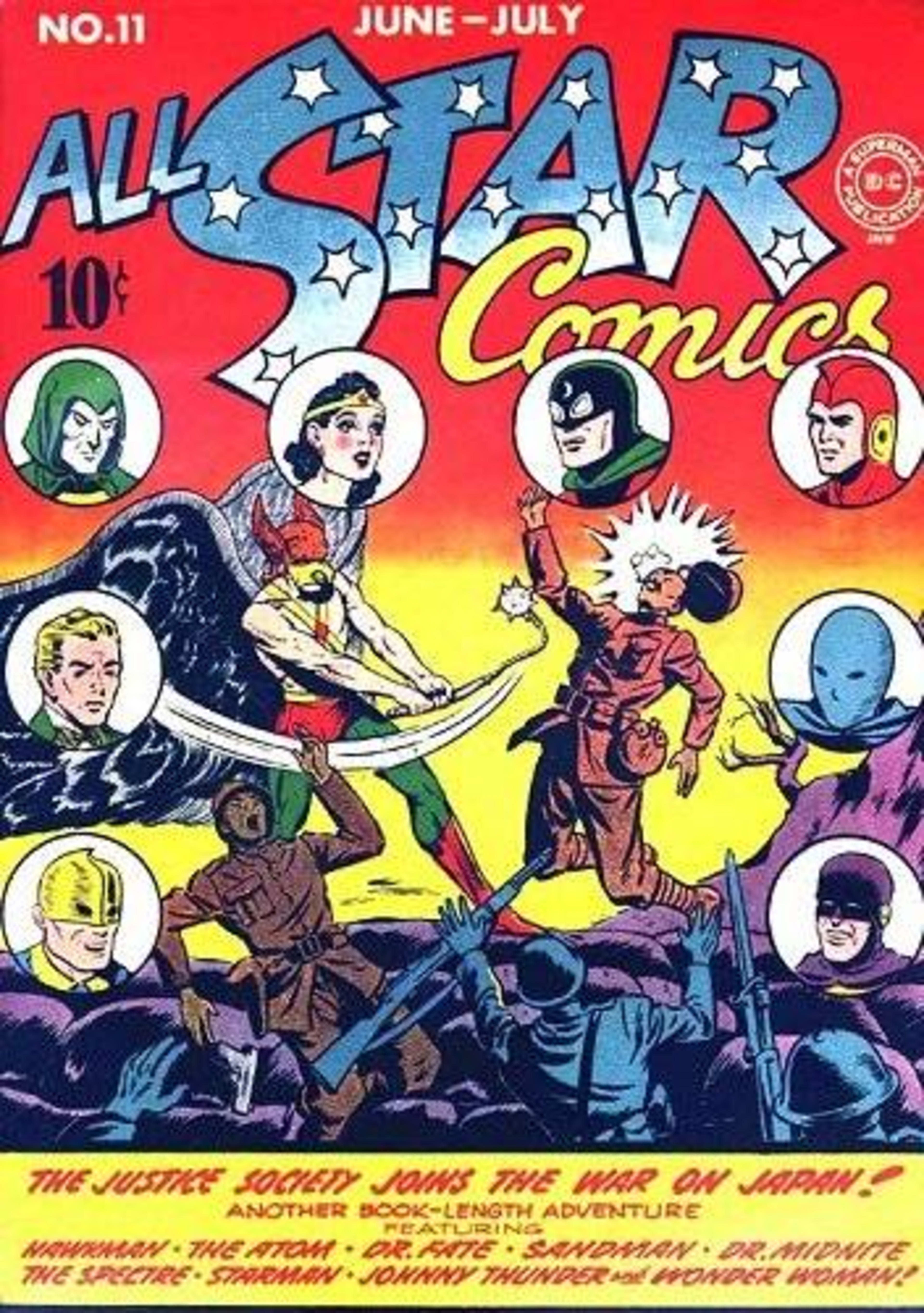 All-Star Comics 11