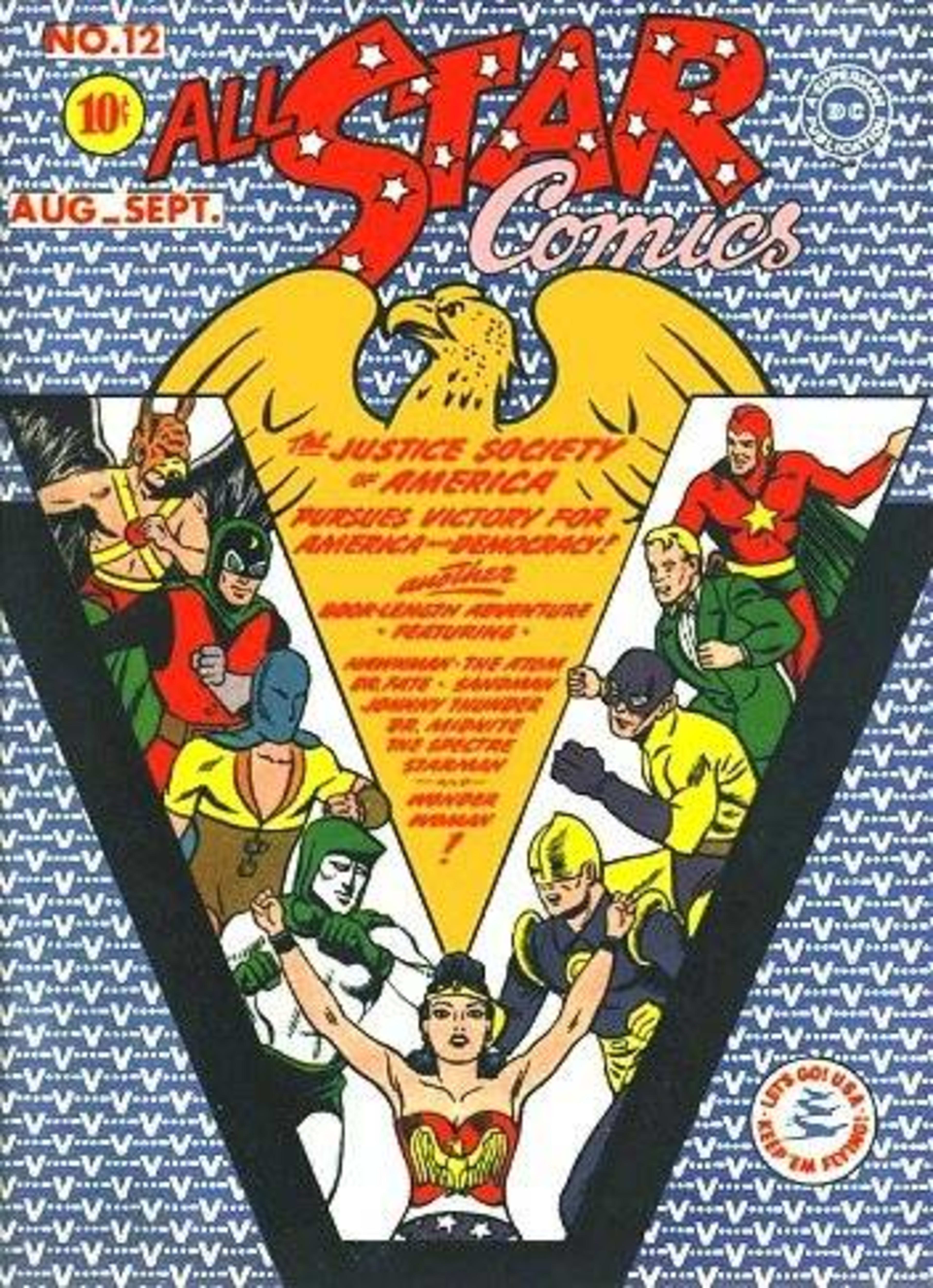 All-Star Comics 12